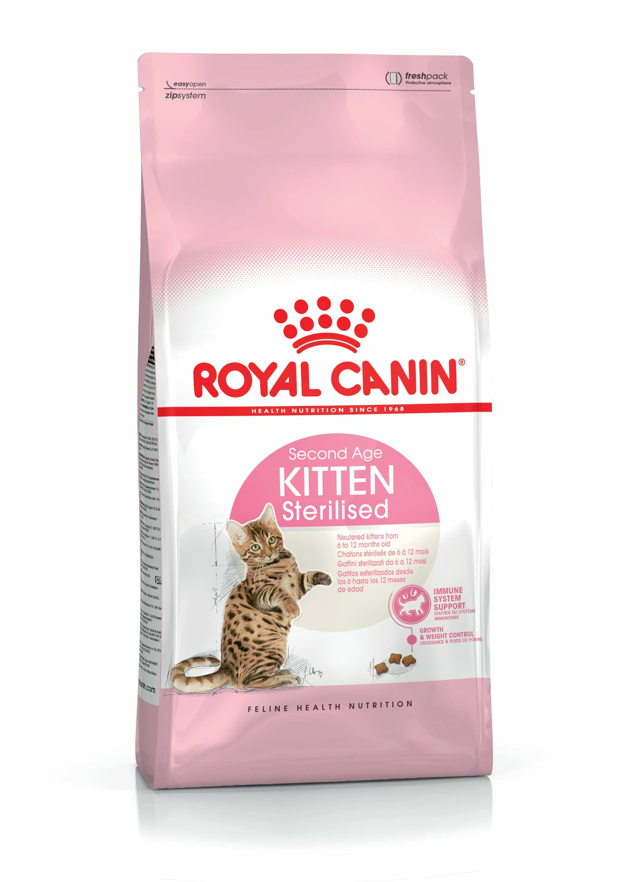ROYAL CANIN® Kitten Sterilised Dry Food - Image 4