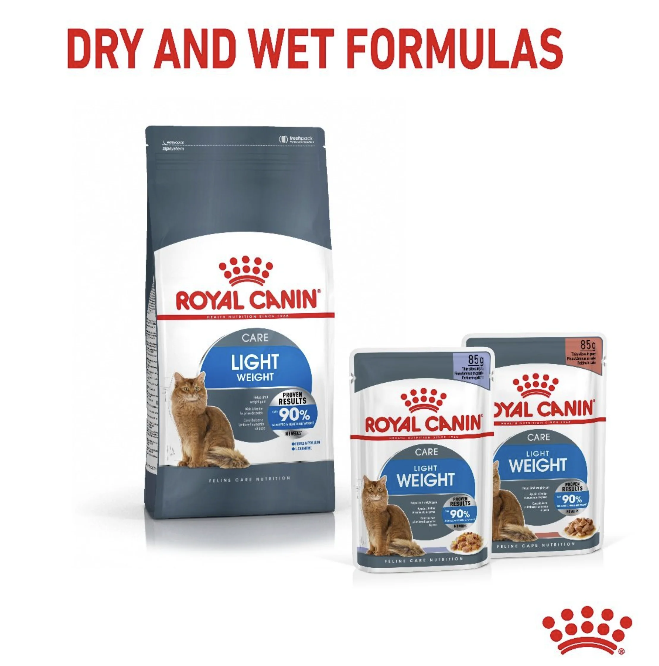 ROYAL CANIN® Light Weight Care in Gravy Adult Wet Cat Food - Image 7