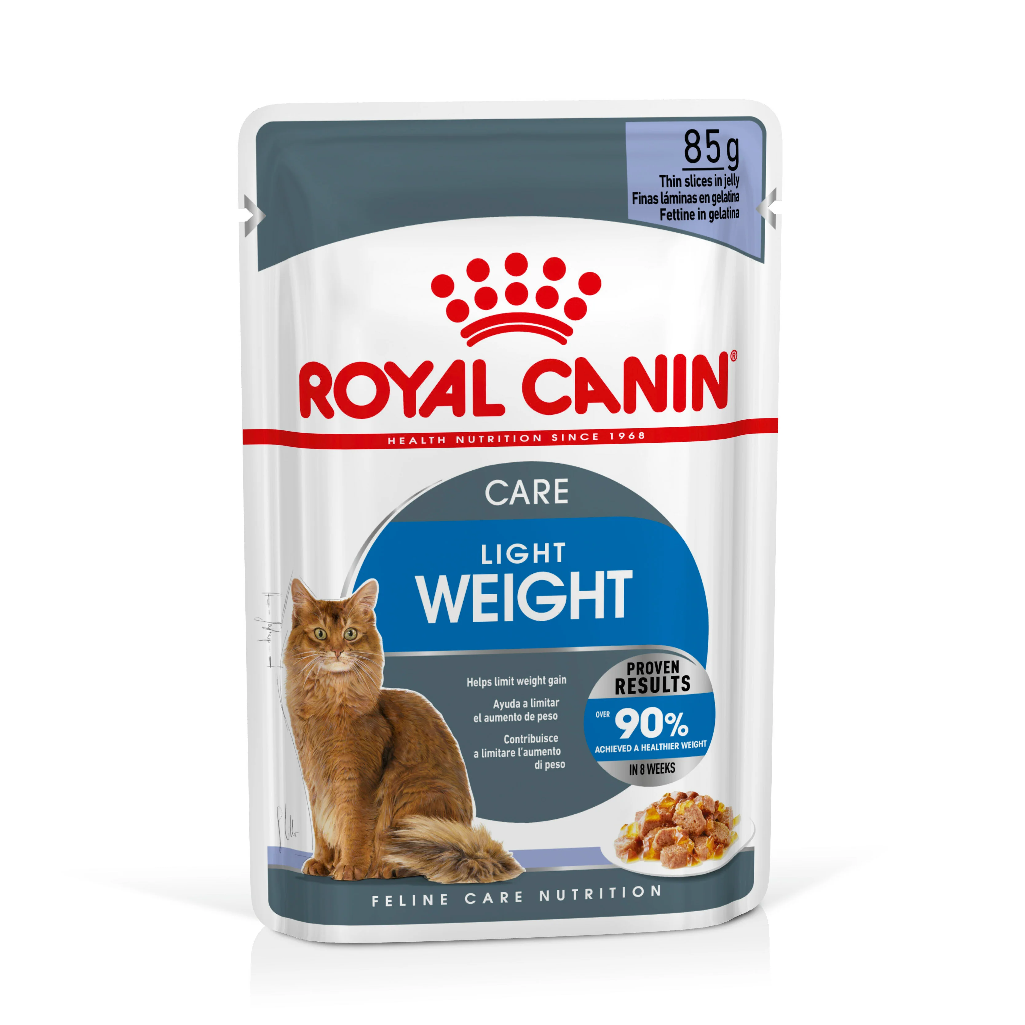ROYAL CANIN® Light Weight Care in Jelly Adult Wet Cat Food - Image 10