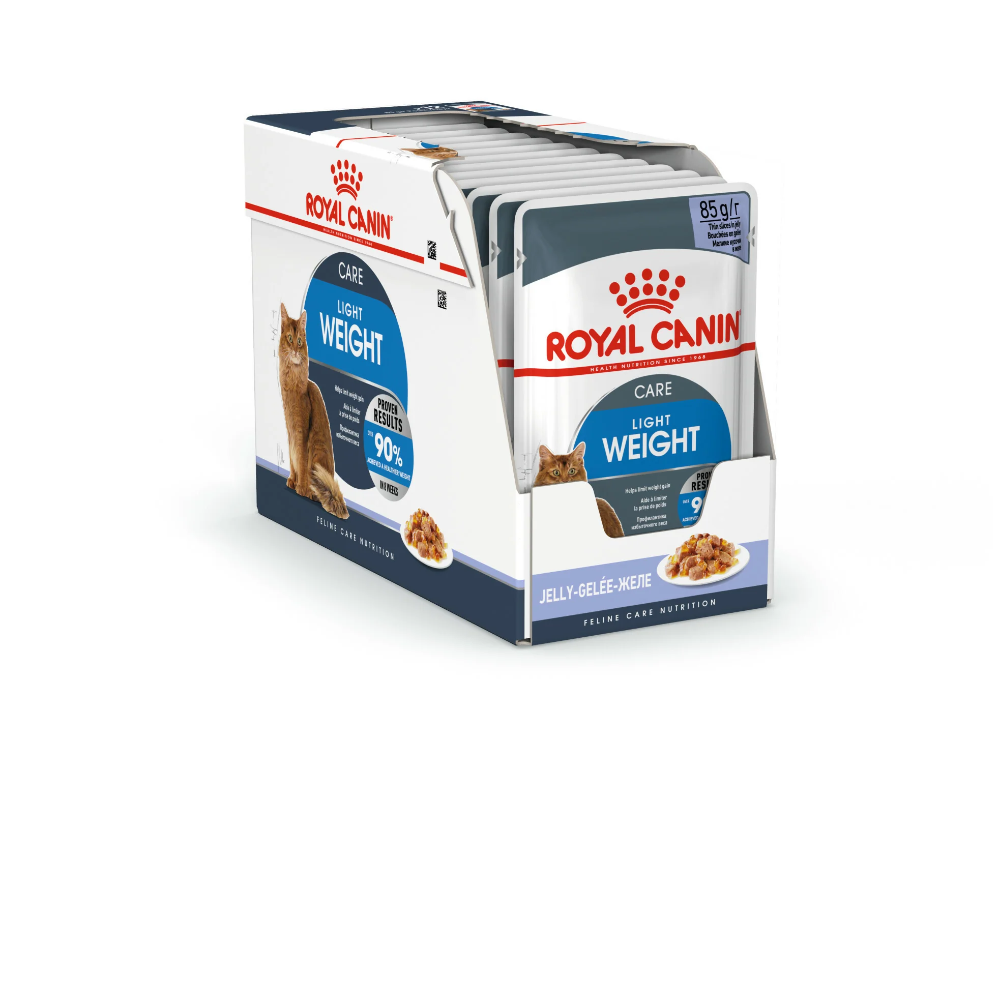 ROYAL CANIN® Light Weight Care in Jelly Adult Wet Cat Food - Image 6