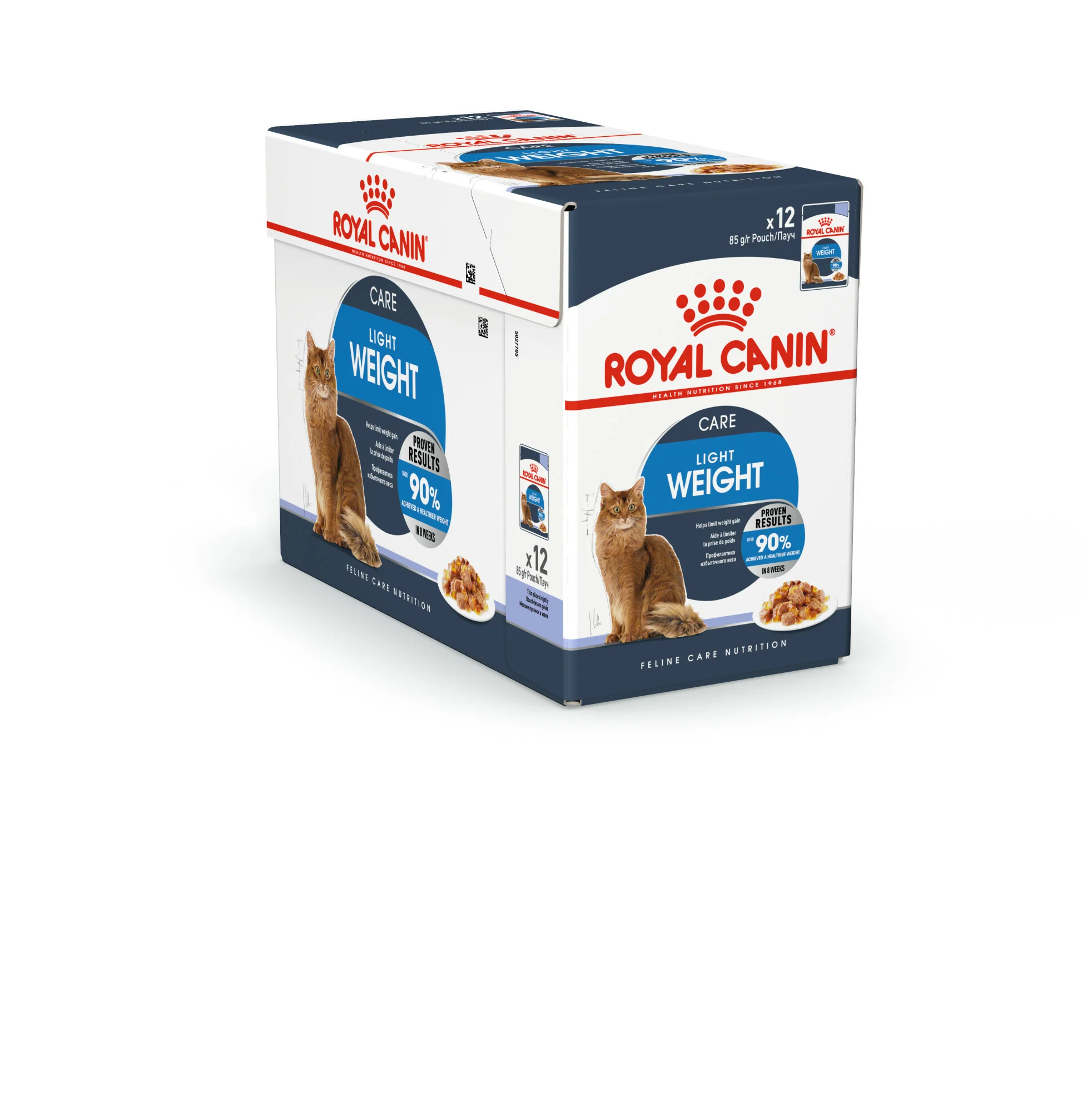 ROYAL CANIN® Light Weight Care in Jelly Adult Wet Cat Food - Image 7