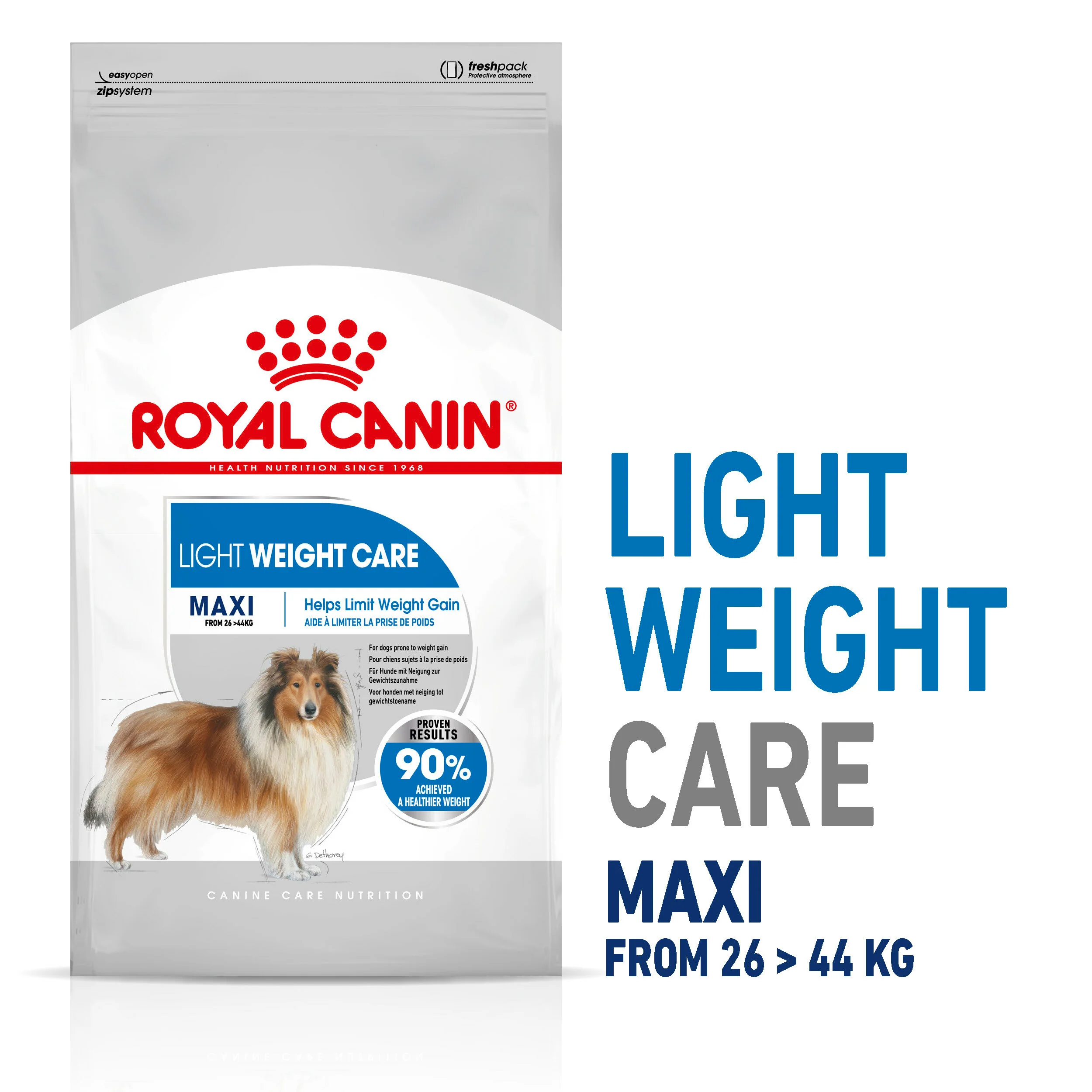 ROYAL CANIN® Maxi Light Weight Care Adult Dry Dog Food - Image 7