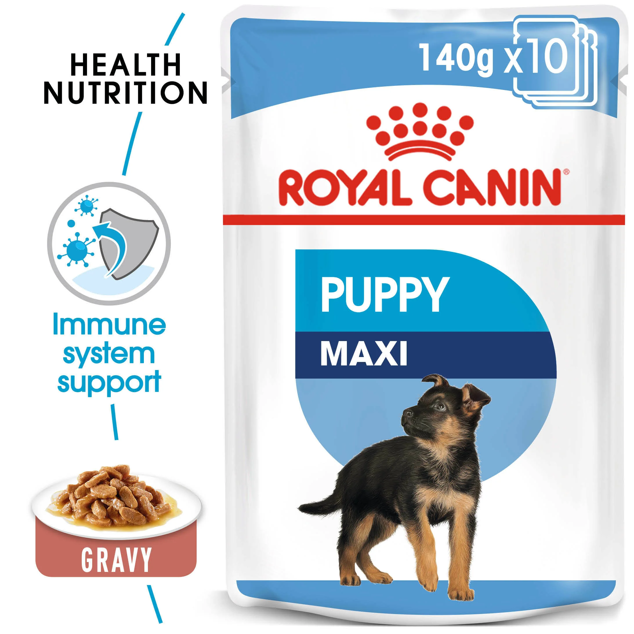 ROYAL CANIN® Maxi Puppy in Gravy Wet Food - Image 4