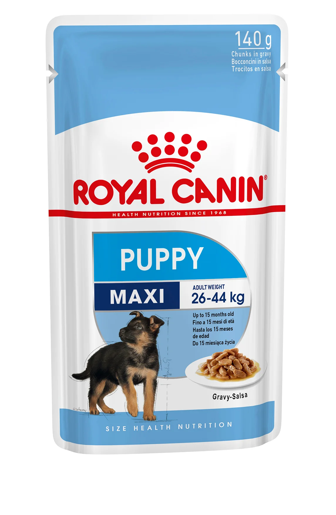 ROYAL CANIN® Maxi Puppy in Gravy Wet Food - Image 5