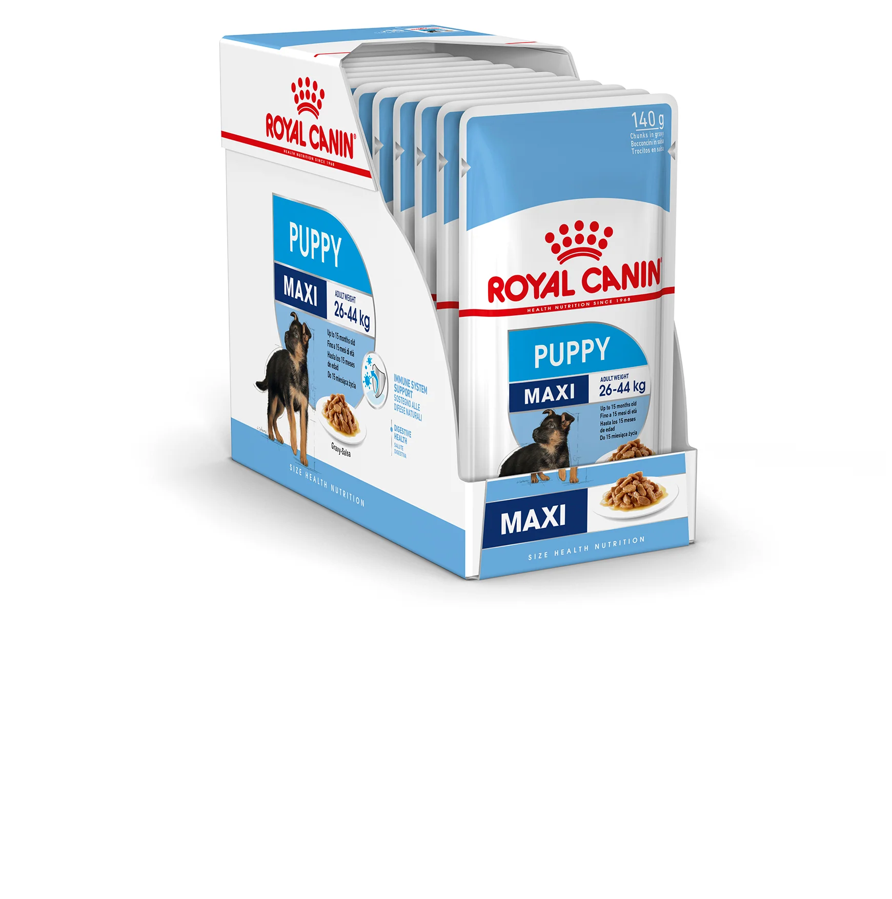 ROYAL CANIN® Maxi Puppy in Gravy Wet Food - Image 6