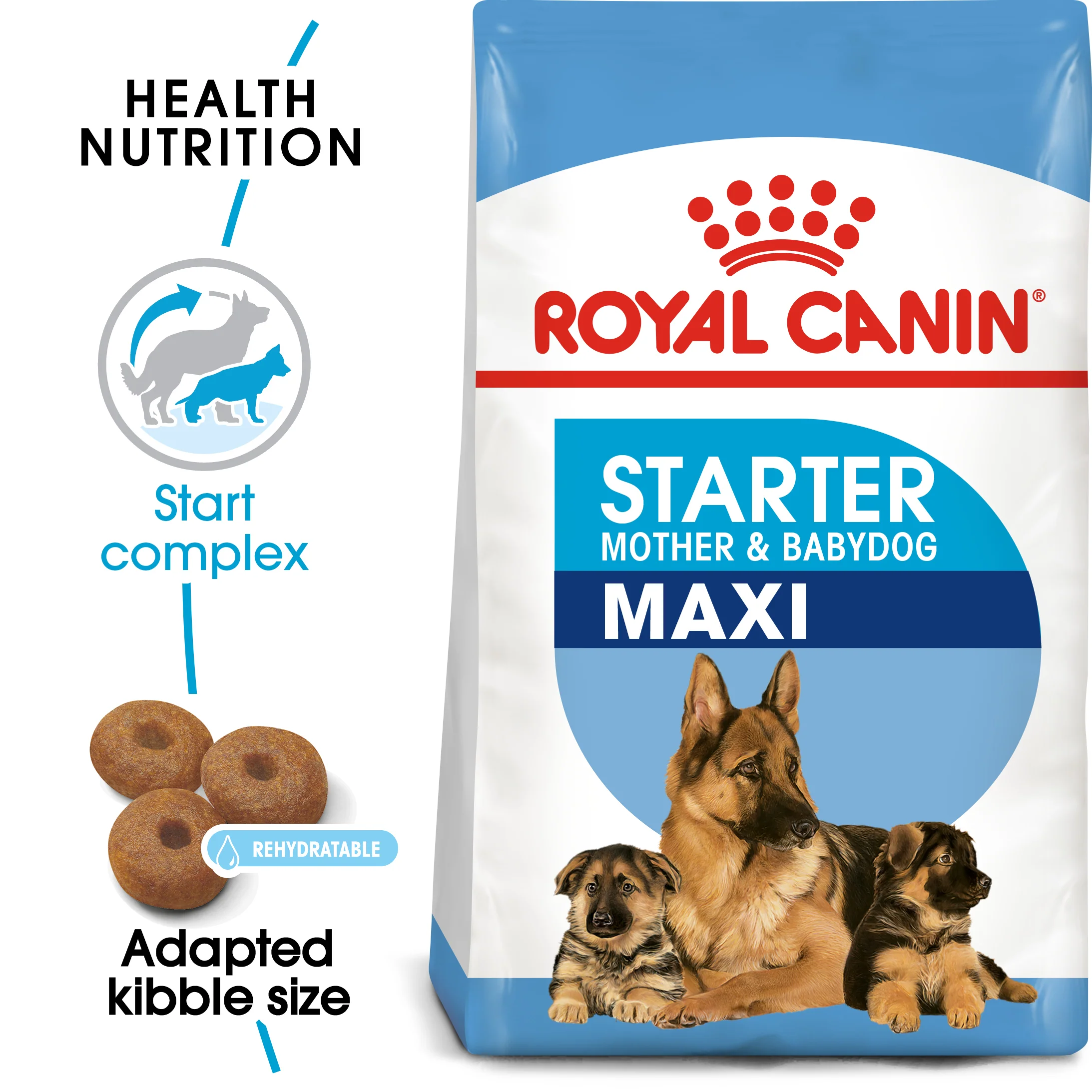 ROYAL CANIN® Maxi Starter Mother & Babydog Adult and Puppy Dry Food - Image 9