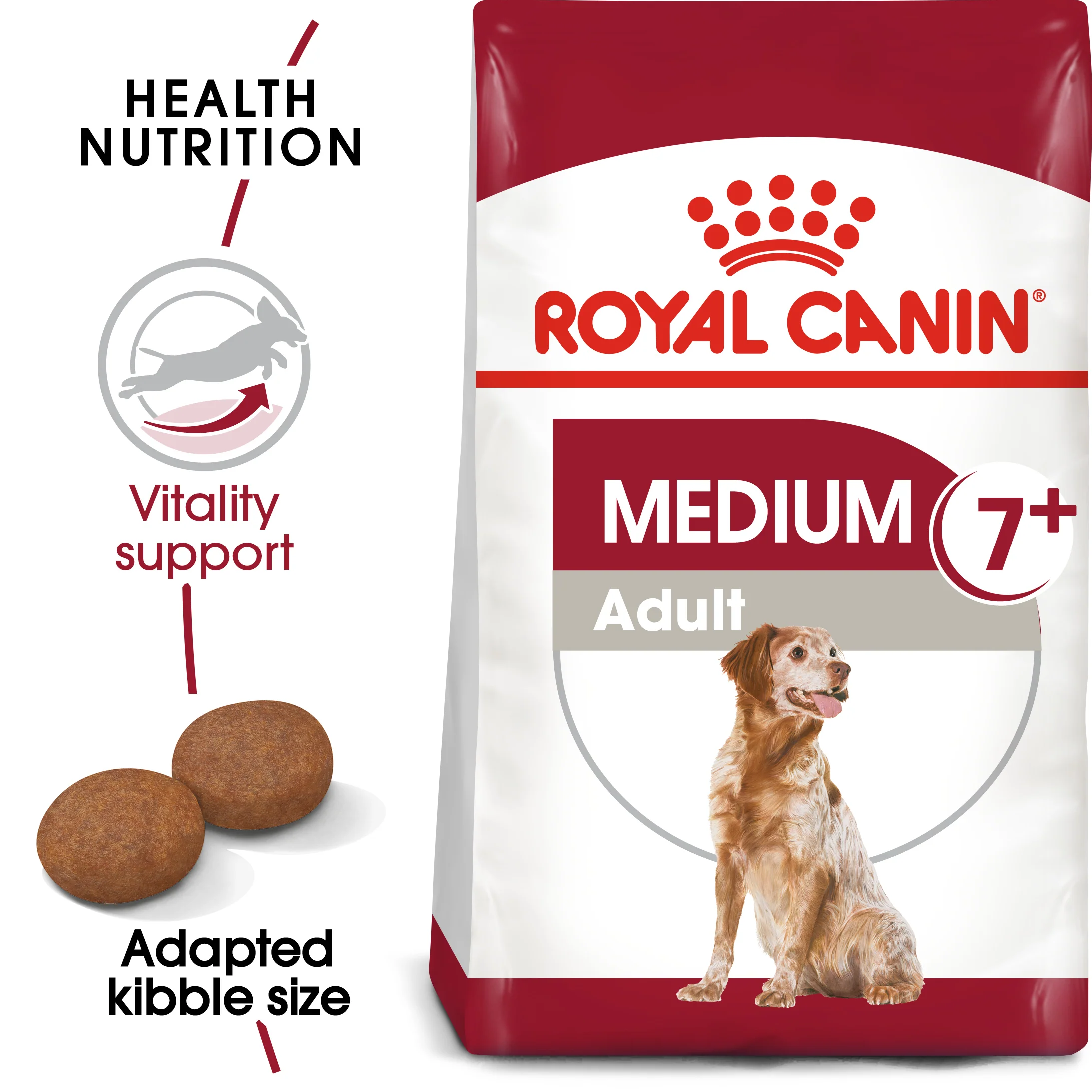 ROYAL CANIN® Medium Adult 7+ Dry Dog Food - Image 10