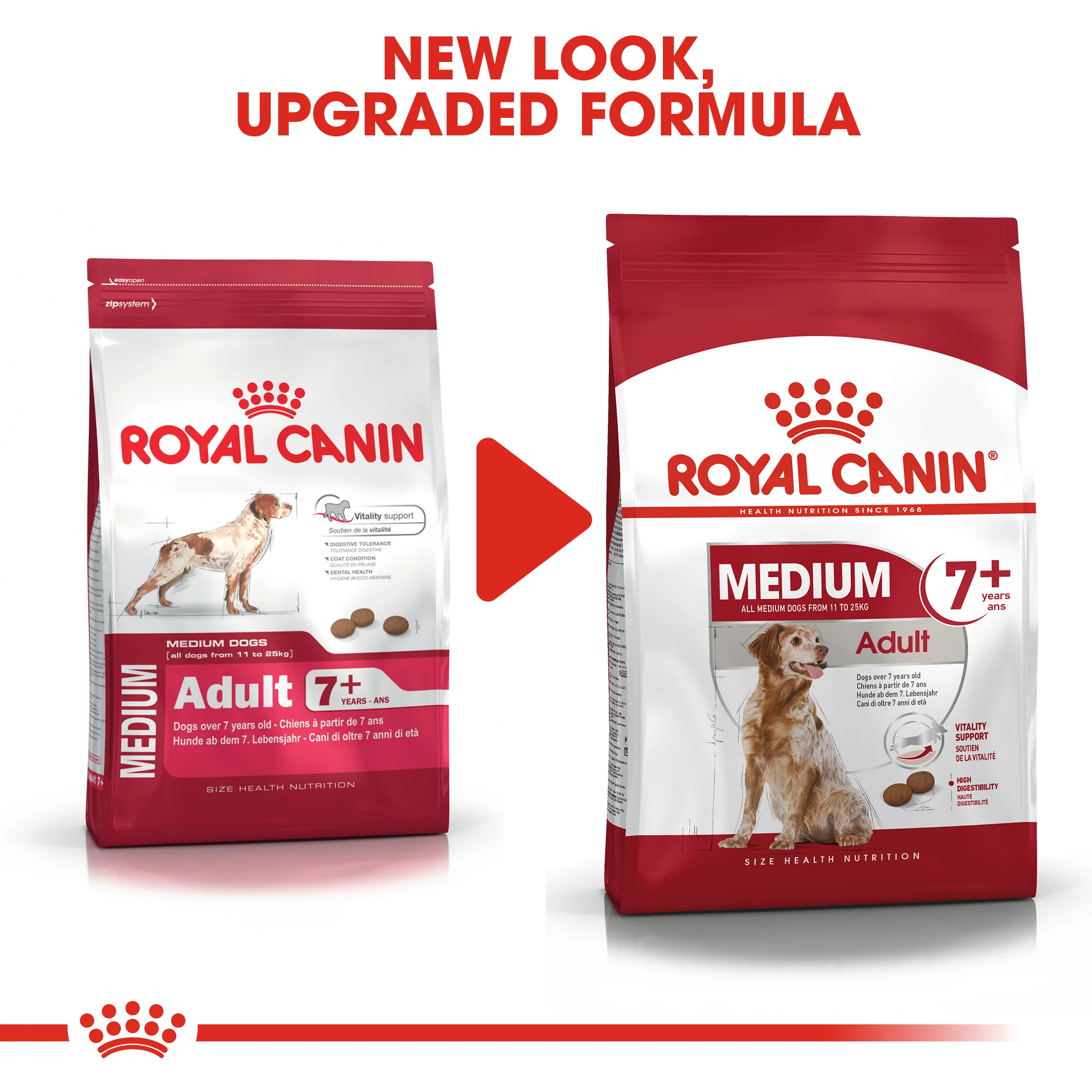 ROYAL CANIN® Medium Adult 7+ Dry Dog Food - Image 12