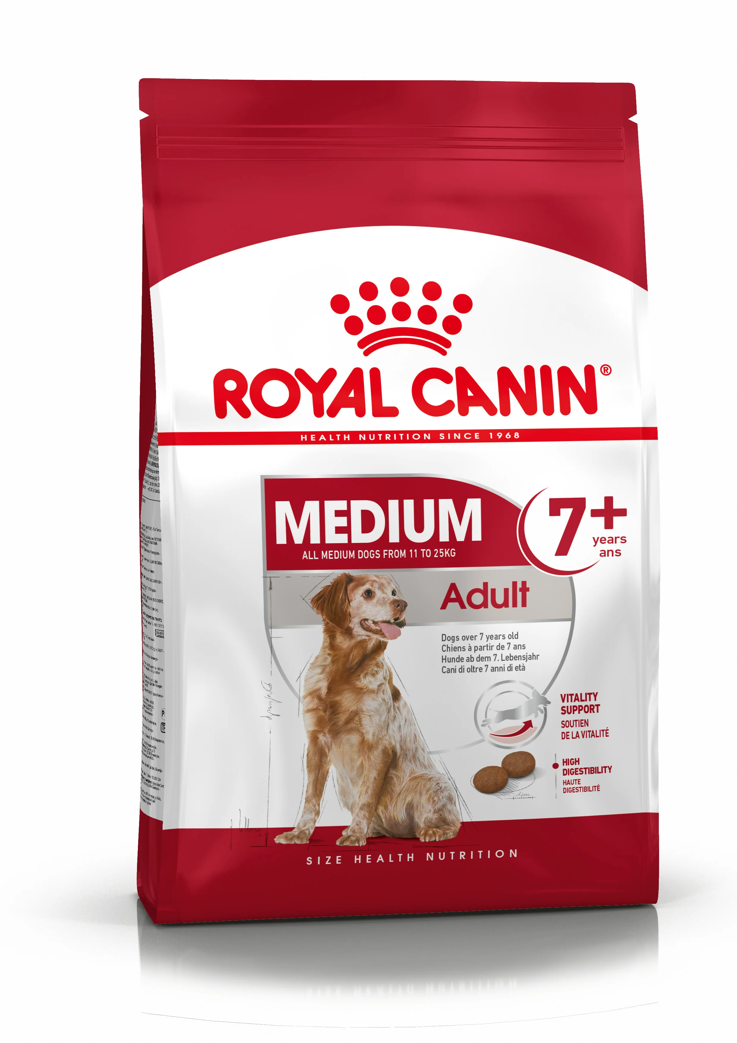 ROYAL CANIN® Medium Adult 7+ Dry Dog Food - Image 5