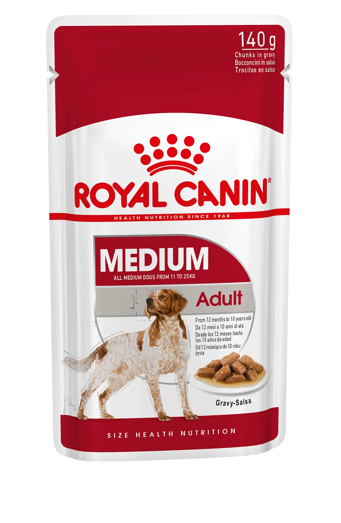 ROYAL CANIN® Medium Adult in Gravy Wet Dog Food - Image 5