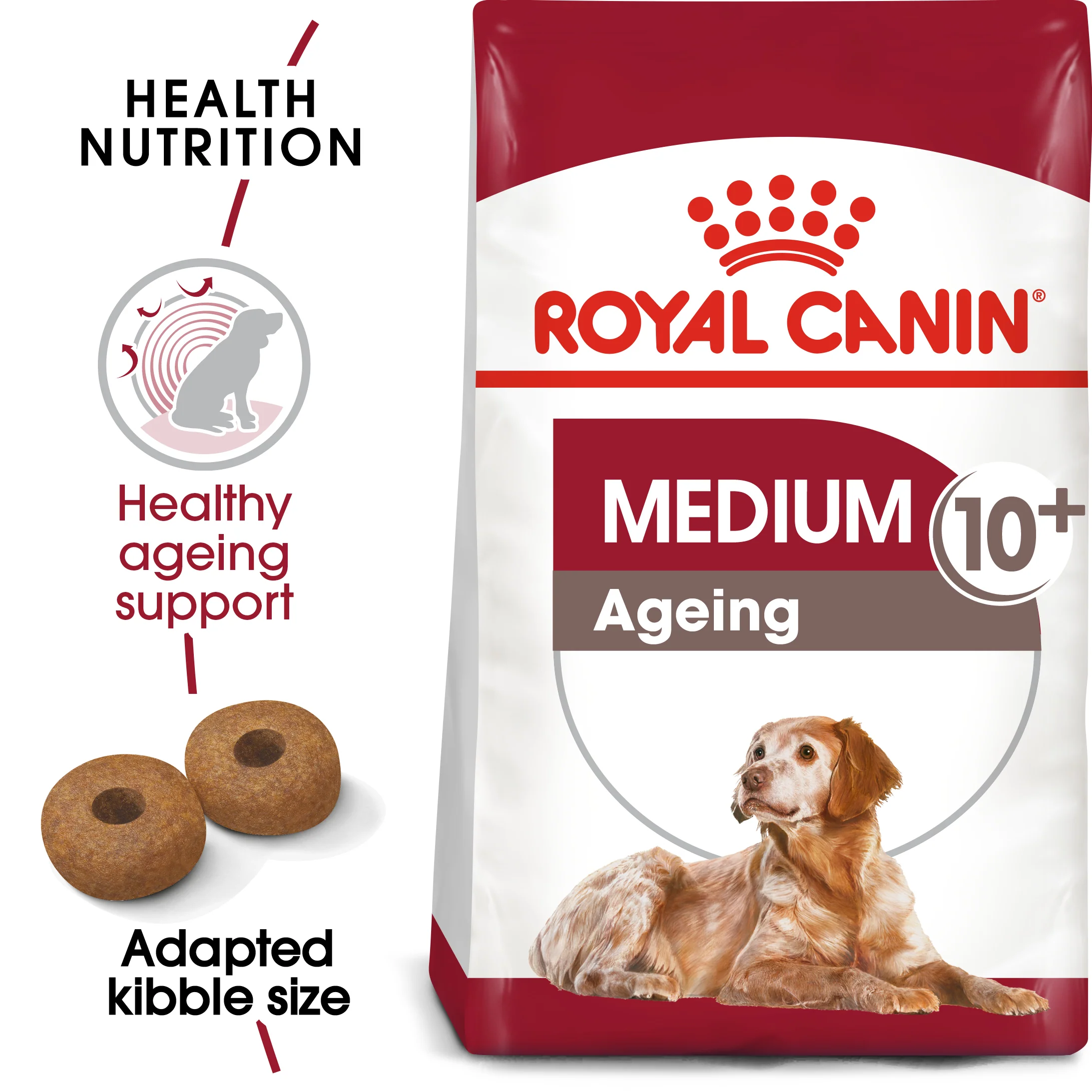 ROYAL CANIN® Medium Ageing 10+ Senior Dry Dog Food - Image 11