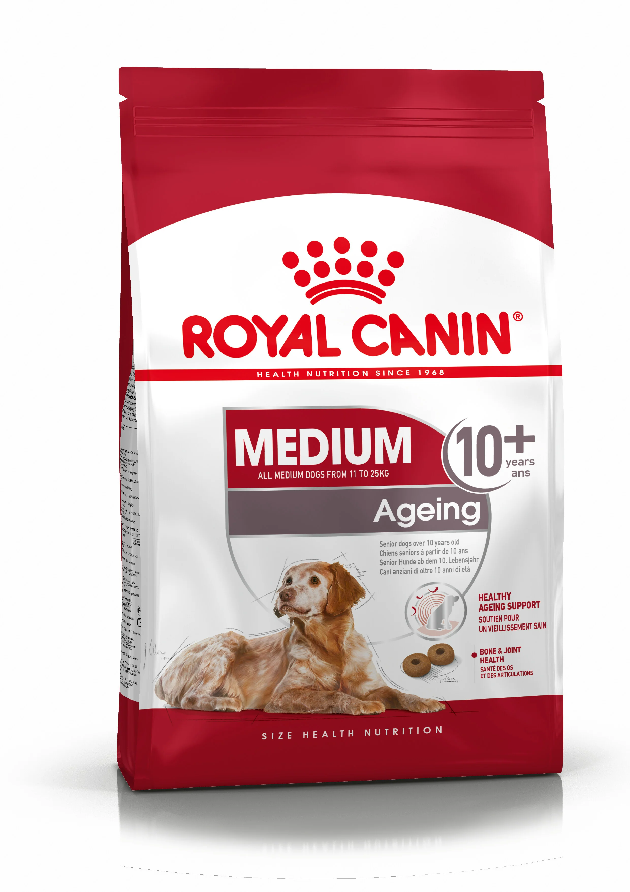 ROYAL CANIN® Medium Ageing 10+ Senior Dry Dog Food - Image 5