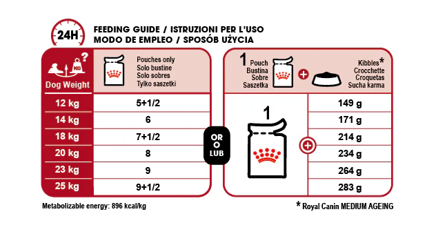 ROYAL CANIN® Medium Ageing 10+ Senior in Gravy Wet Dog Food - Image 3