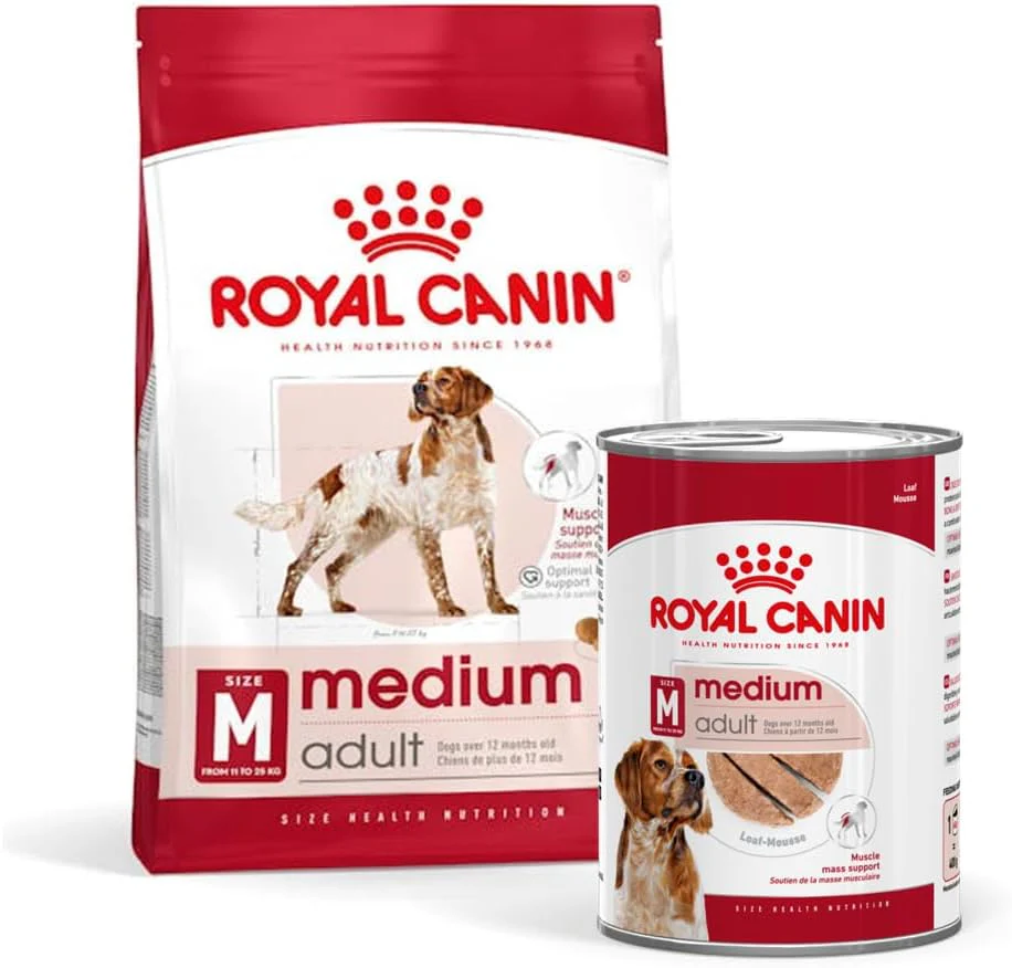 ROYAL CANIN® Medium Adult in Loaf 410g Wet Dog Food in Cans - Image 6