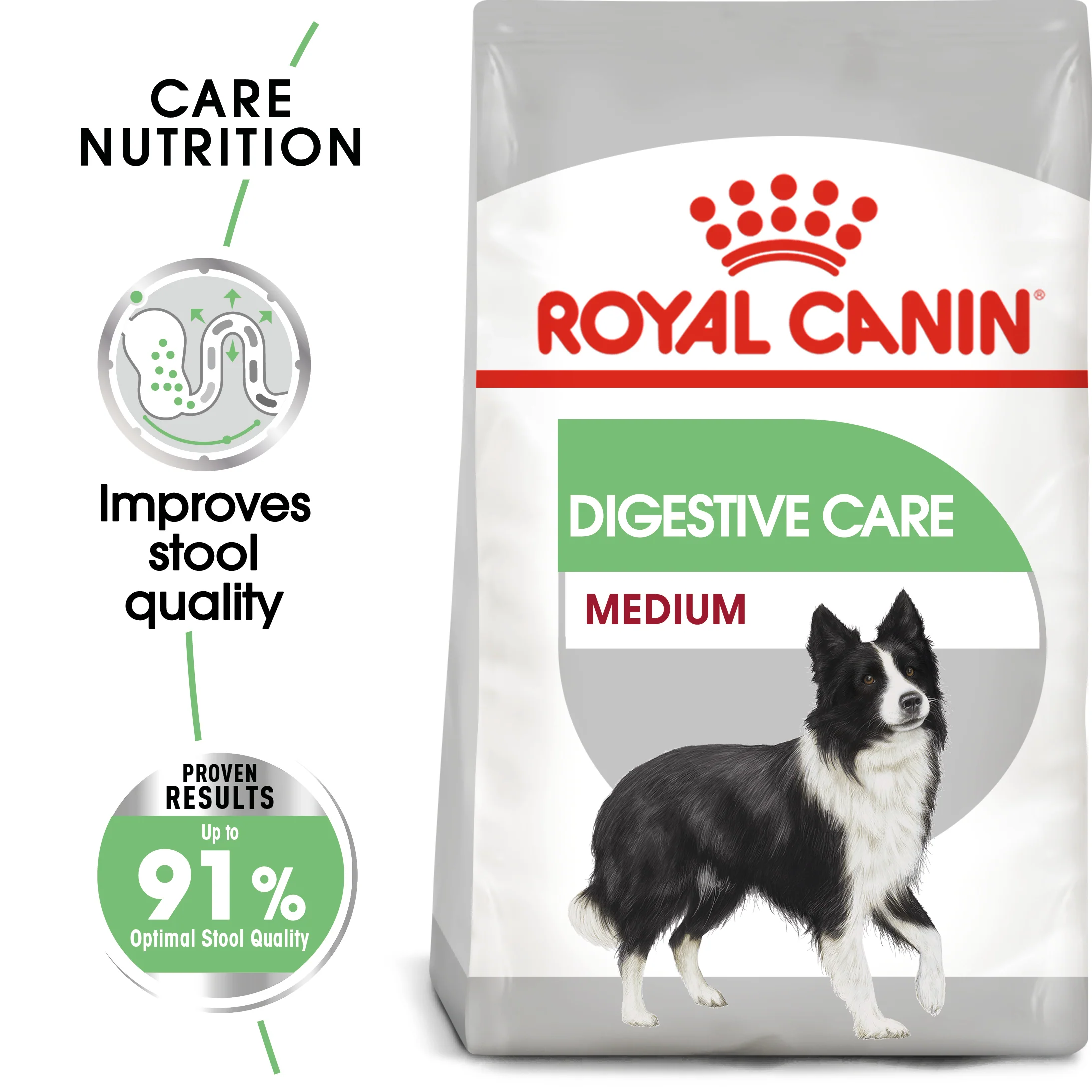 ROYAL CANIN® Medium Digestive Care Adult Dry Dog Food - Image 11