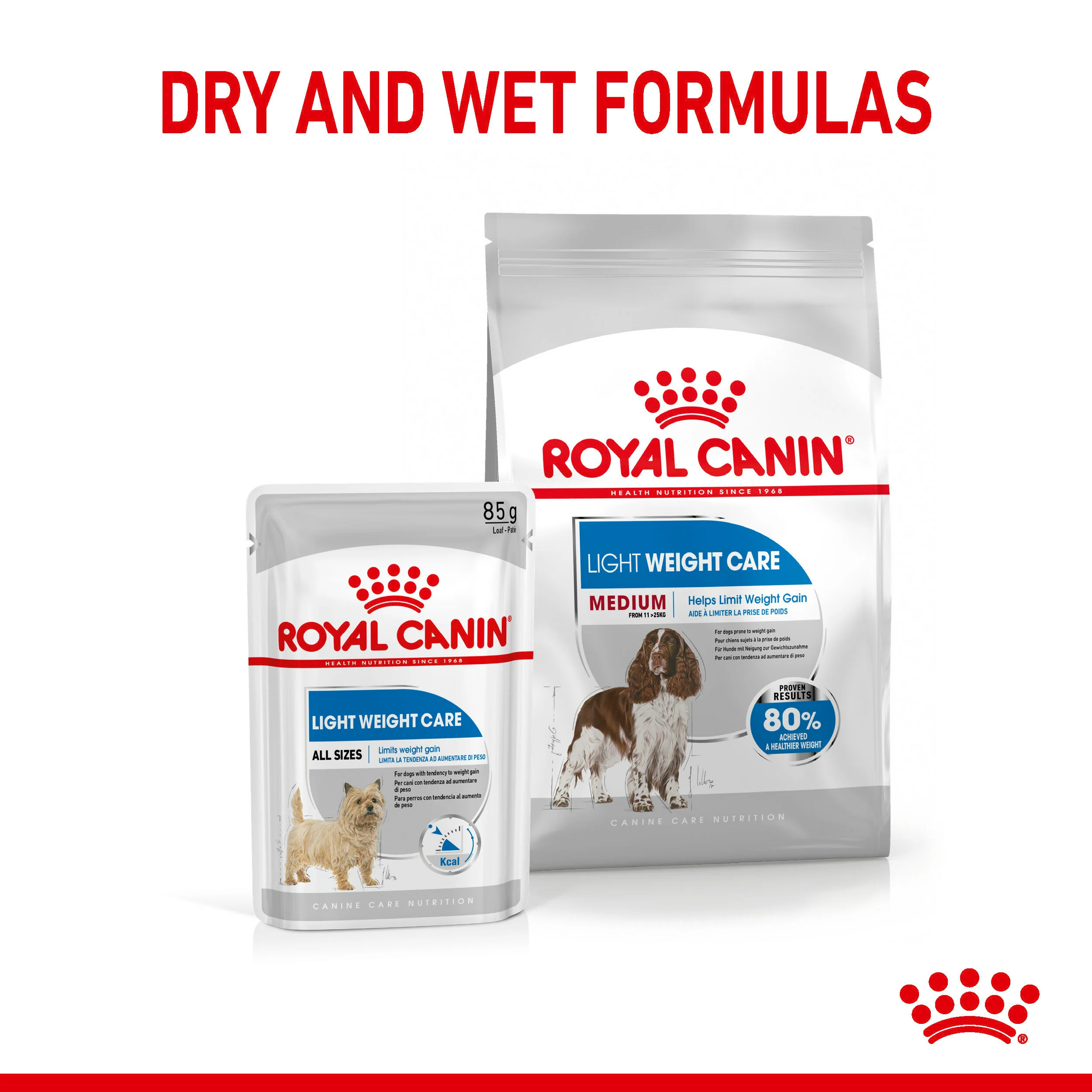 ROYAL CANIN® Medium Light Weight Care Adult Dry Dog Food - Image 6