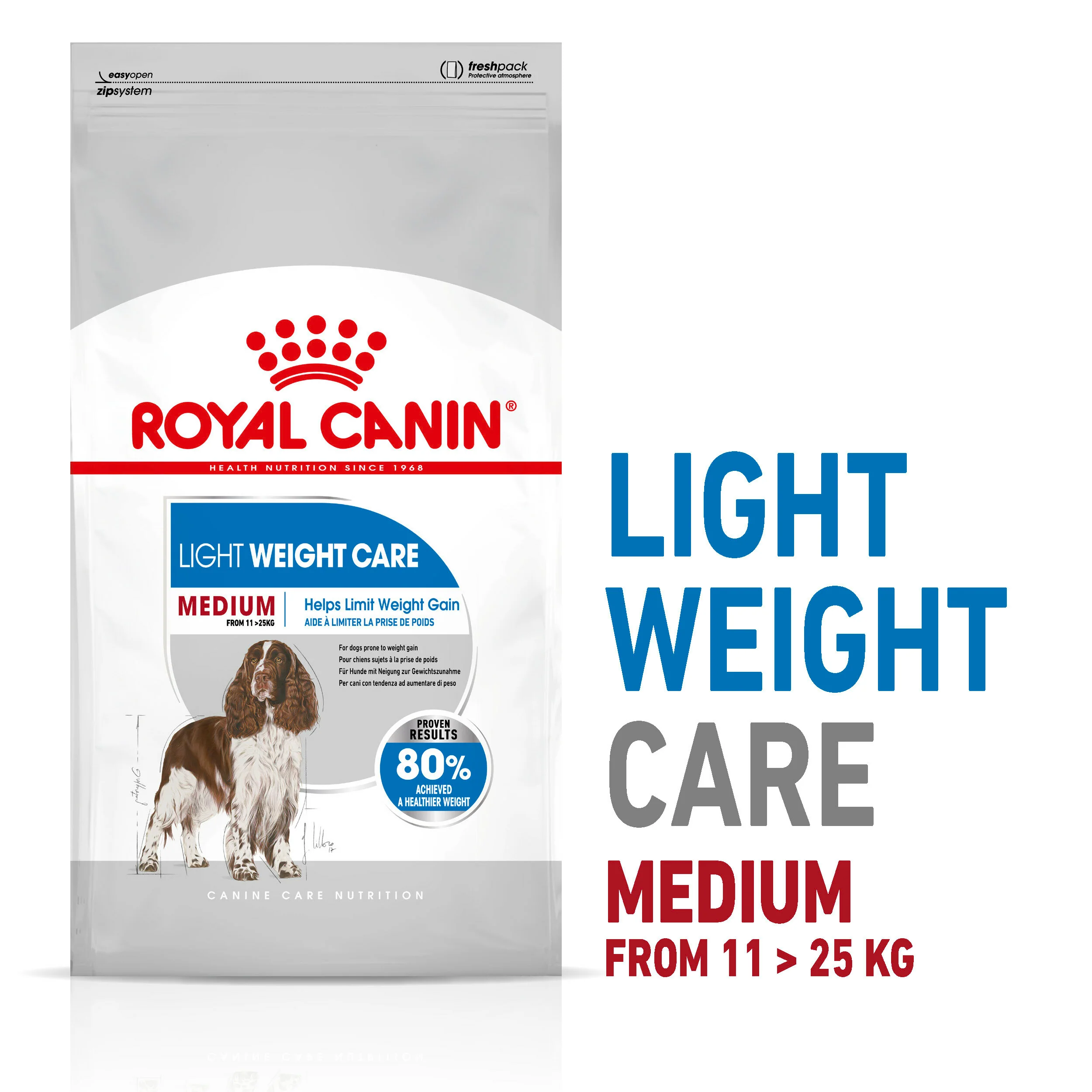 ROYAL CANIN® Medium Light Weight Care Adult Dry Dog Food - Image 7