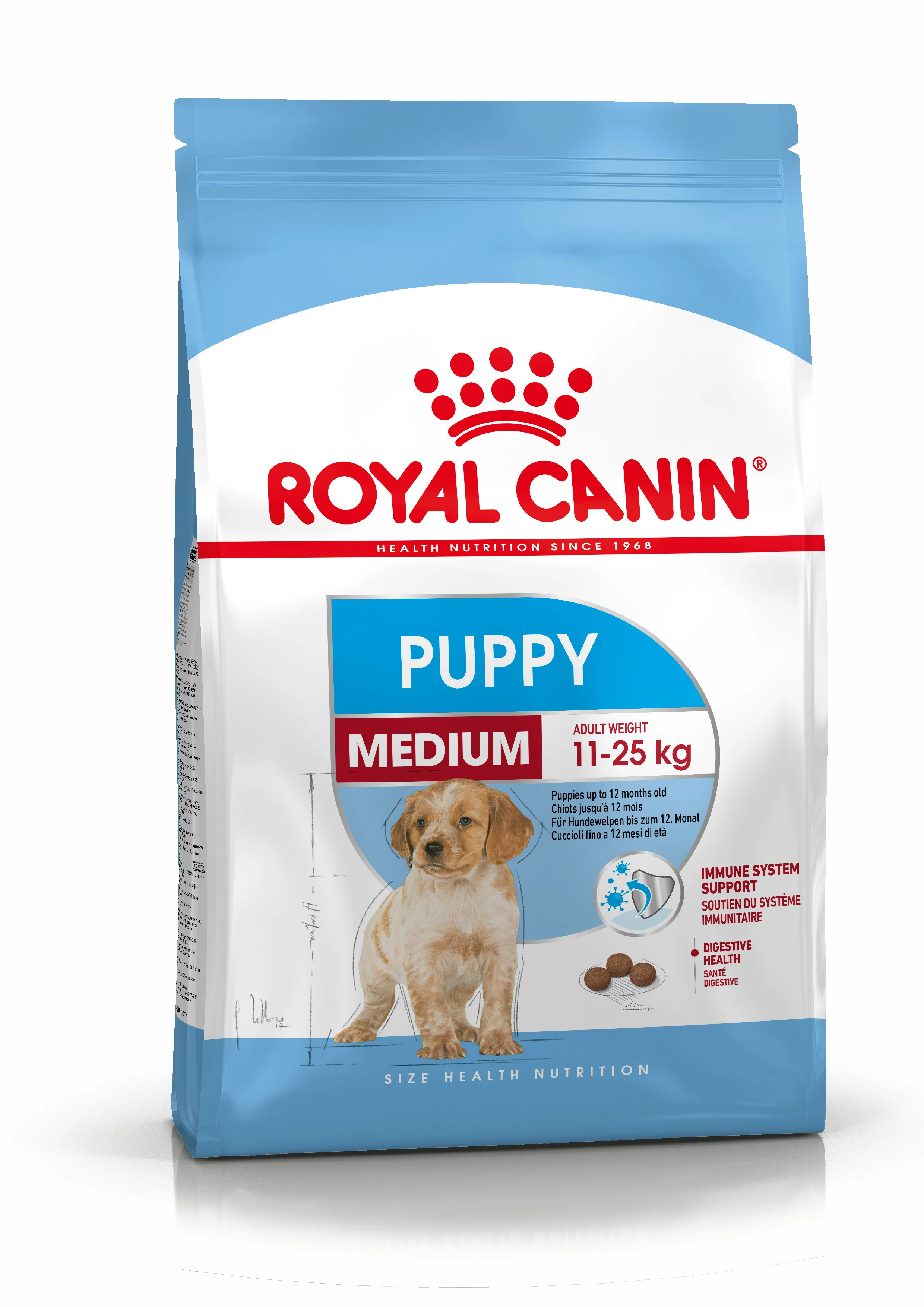 ROYAL CANIN® Medium Puppy Dry Dog Food - Image 3