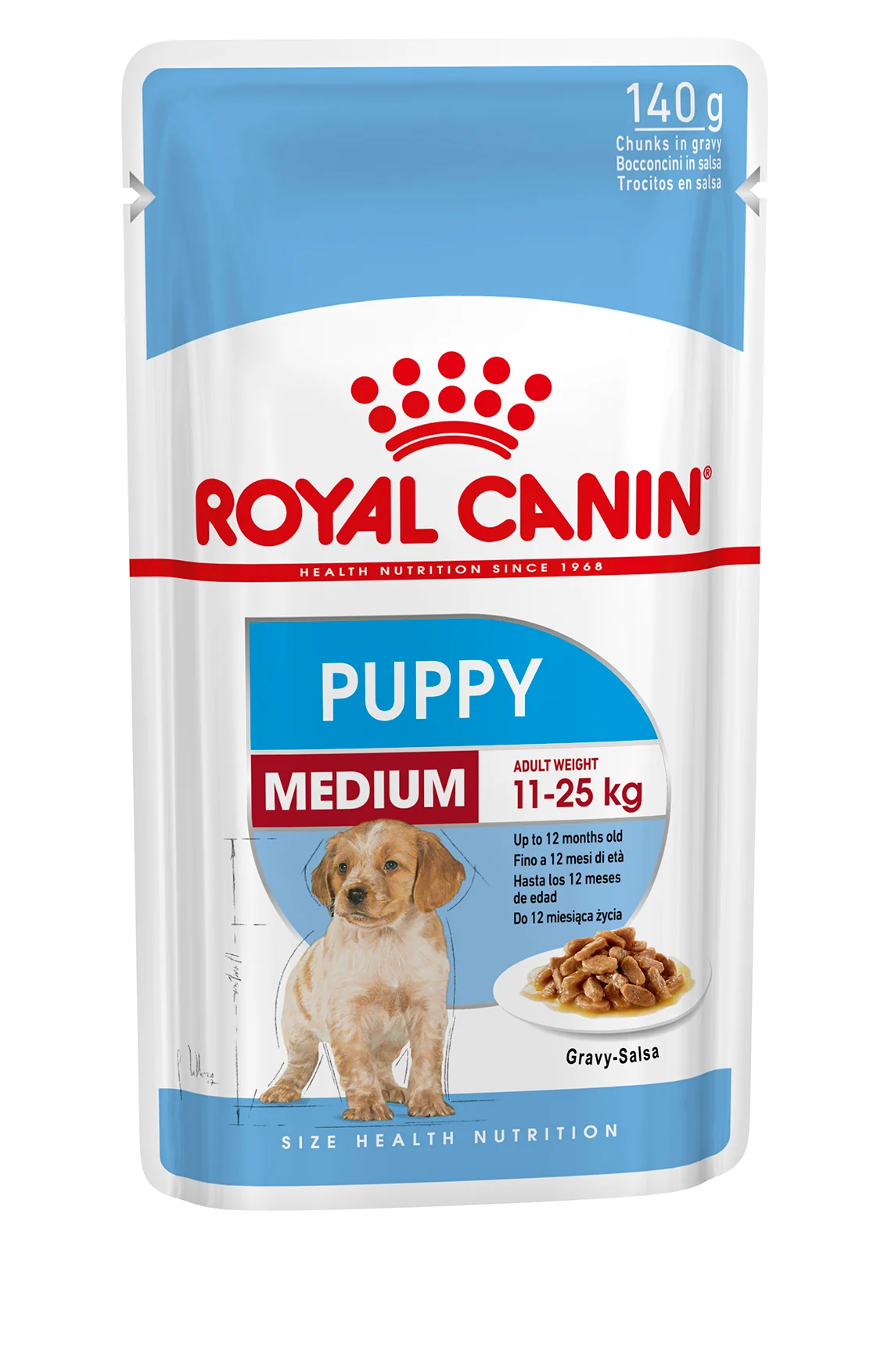 ROYAL CANIN® Medium Puppy in Gravy Wet Food - Image 6