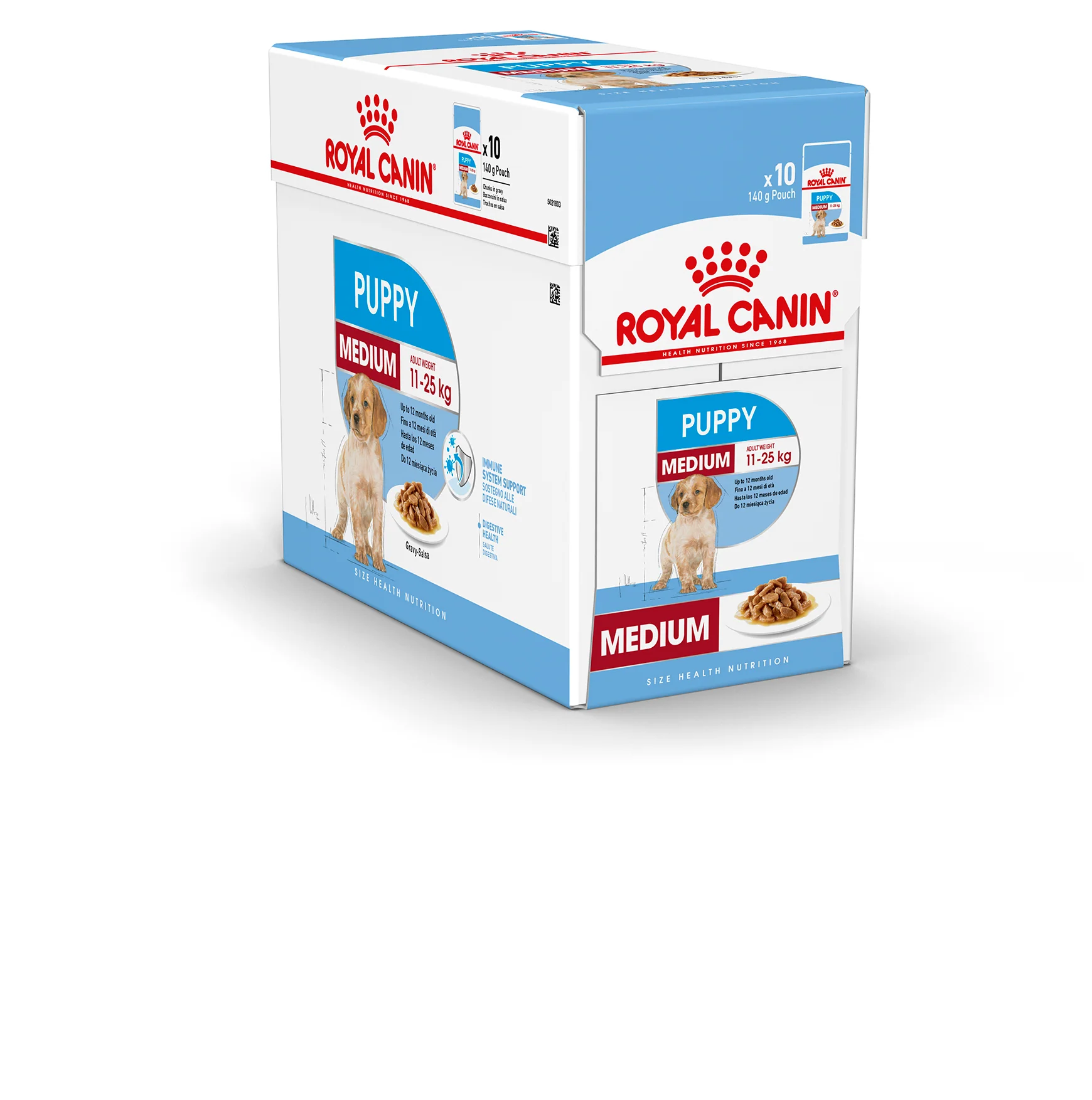 ROYAL CANIN® Medium Puppy in Gravy Wet Food - Image 9