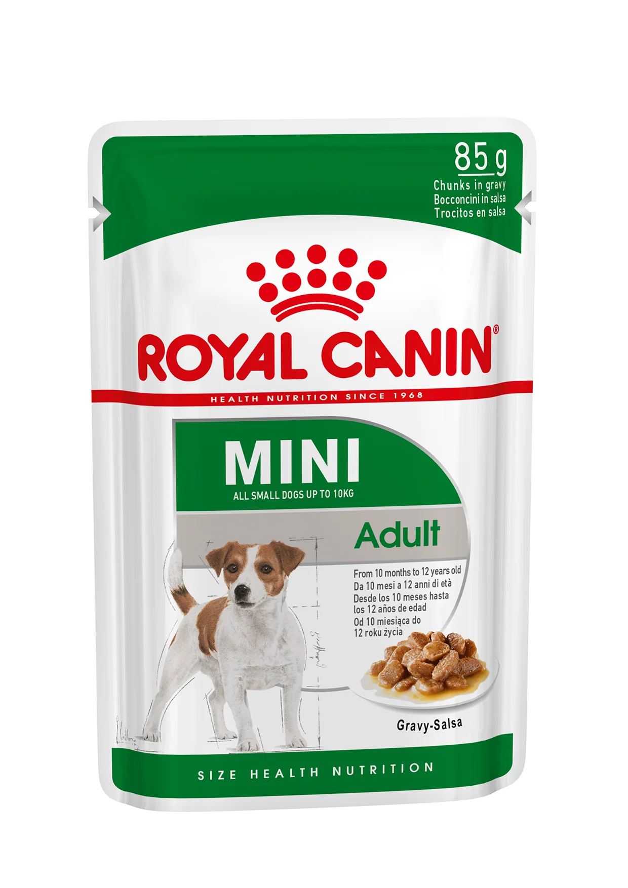 ROYAL CANIN® Mini Adult in Gravy Wet Dog Food - Image 7