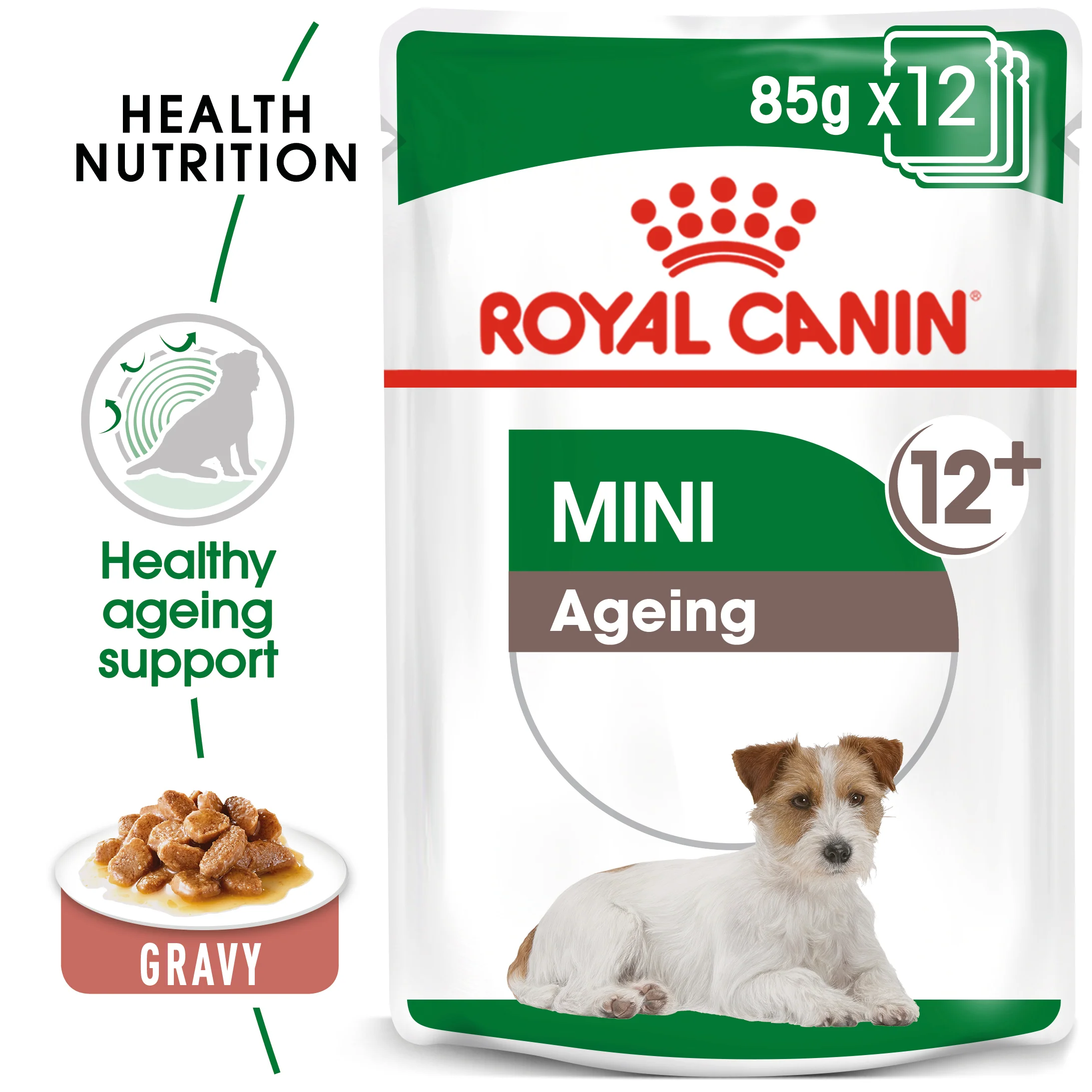 ROYAL CANIN® Mini Ageing 12+ Senior in Gravy Wet Dog Food - Image 13