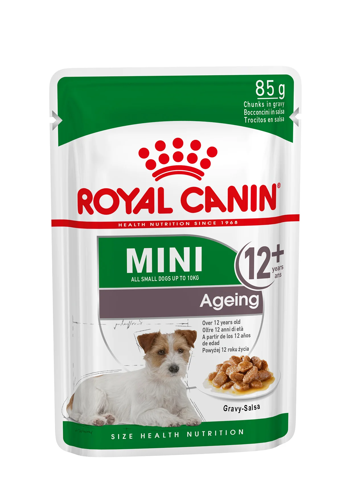 ROYAL CANIN® Mini Ageing 12+ Senior in Gravy Wet Dog Food - Image 4