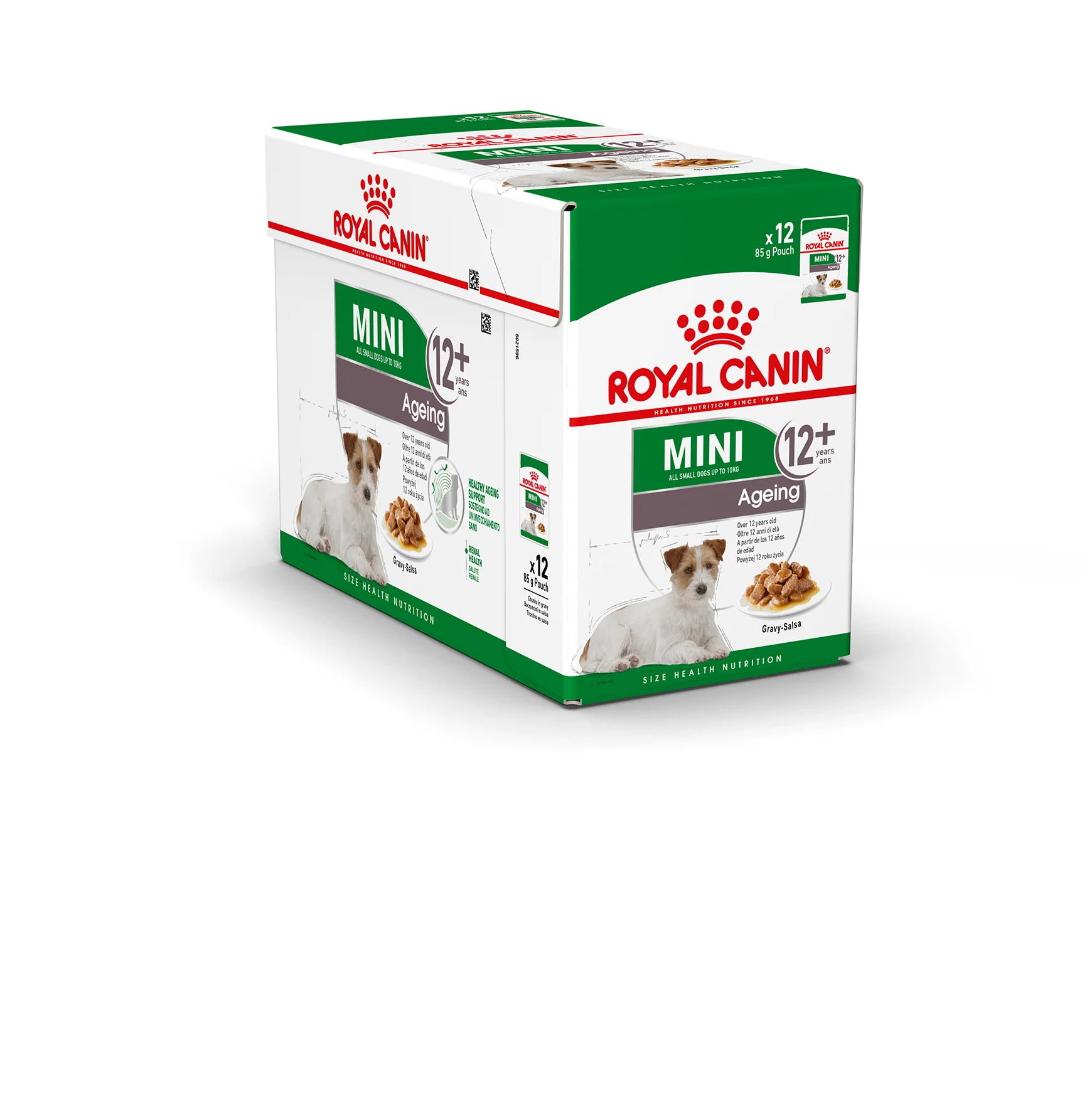ROYAL CANIN® Mini Ageing 12+ Senior in Gravy Wet Dog Food - Image 5