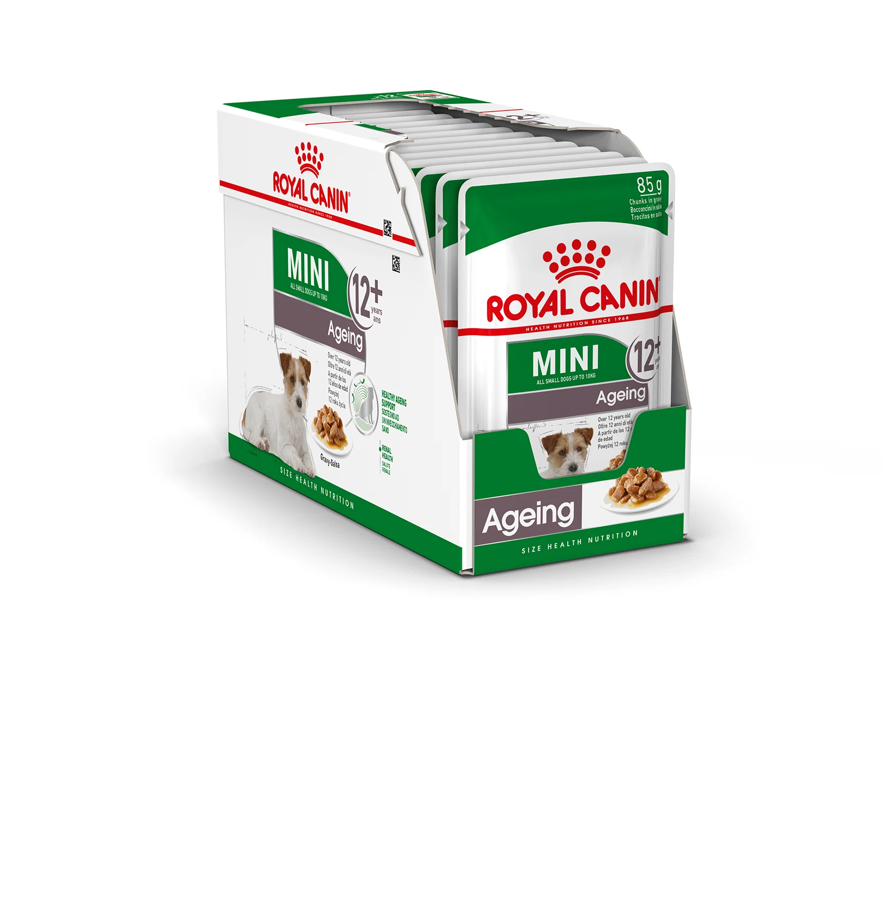 ROYAL CANIN® Mini Ageing 12+ Senior in Gravy Wet Dog Food - Image 6