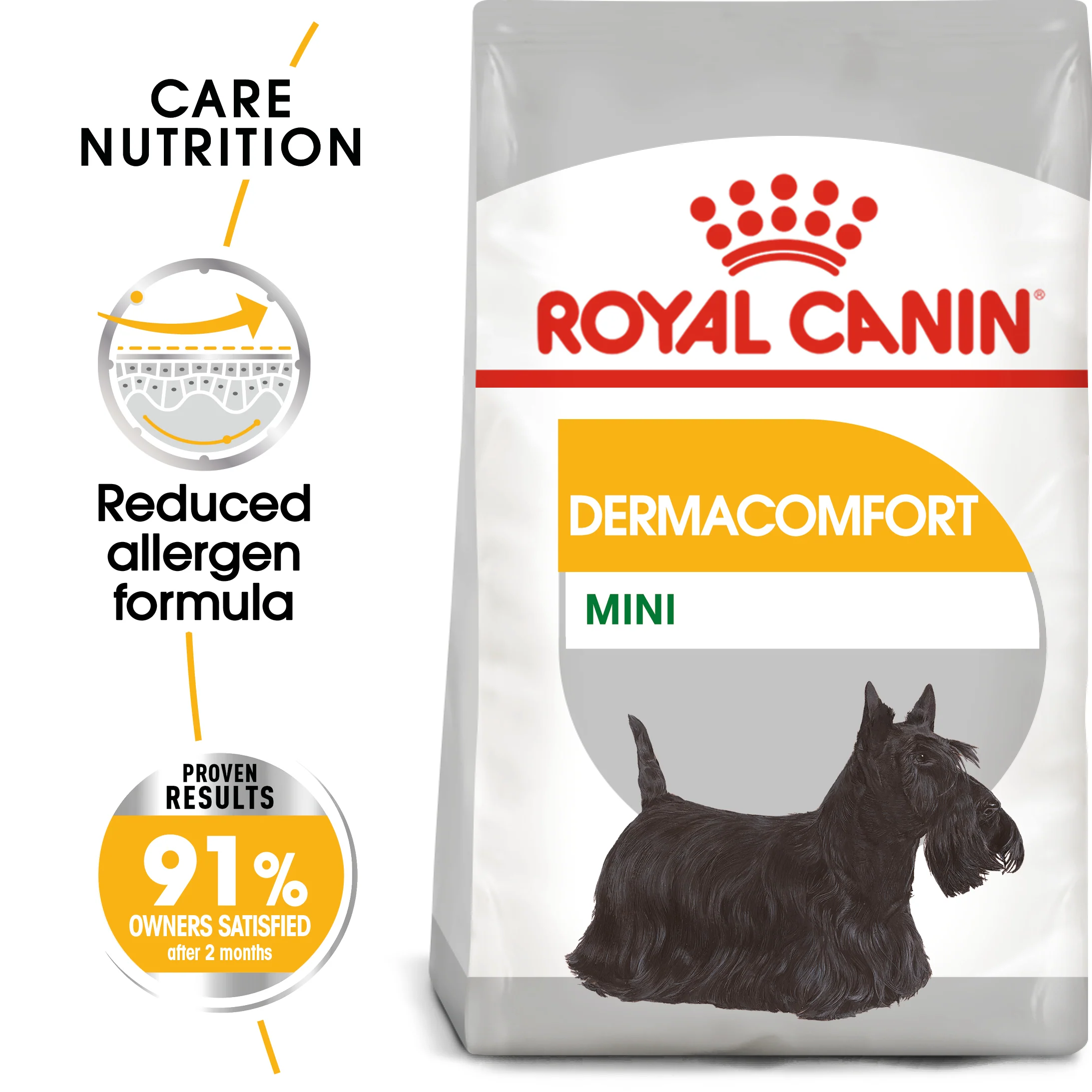 ROYAL CANIN® Mini Dermacomfort Adult Dry Dog Food - Image 12