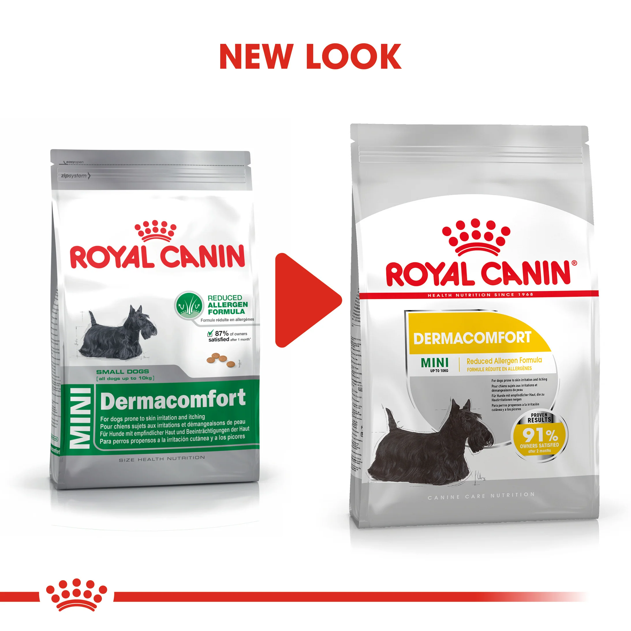 ROYAL CANIN® Mini Dermacomfort Adult Dry Dog Food - Image 6