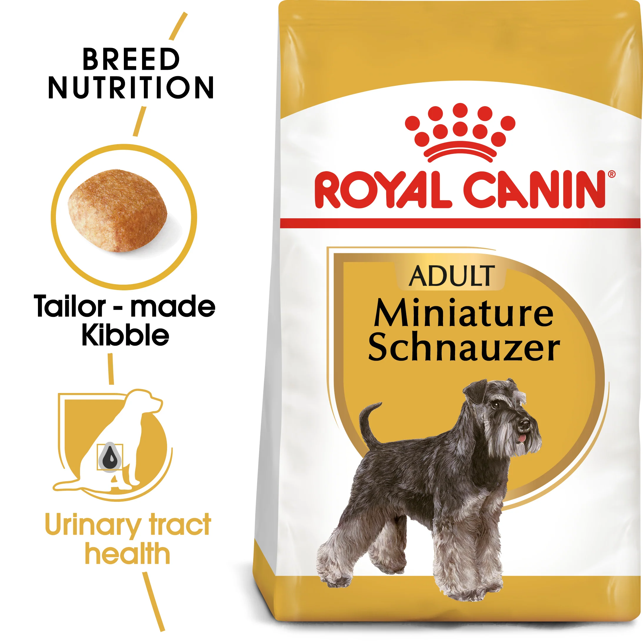 ROYAL CANIN® Miniature Schnauzer Adult Dry Dog Food - Image 9