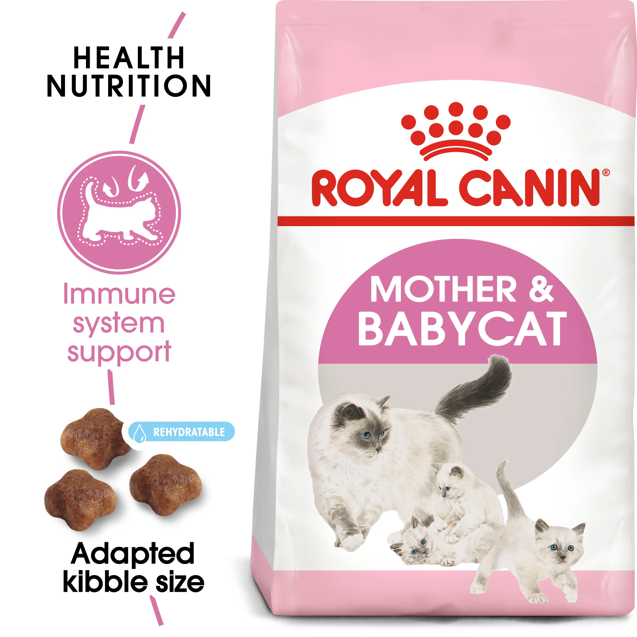 ROYAL CANIN® Mother & Babycat Adult & Kitten Dry Food - Image 11
