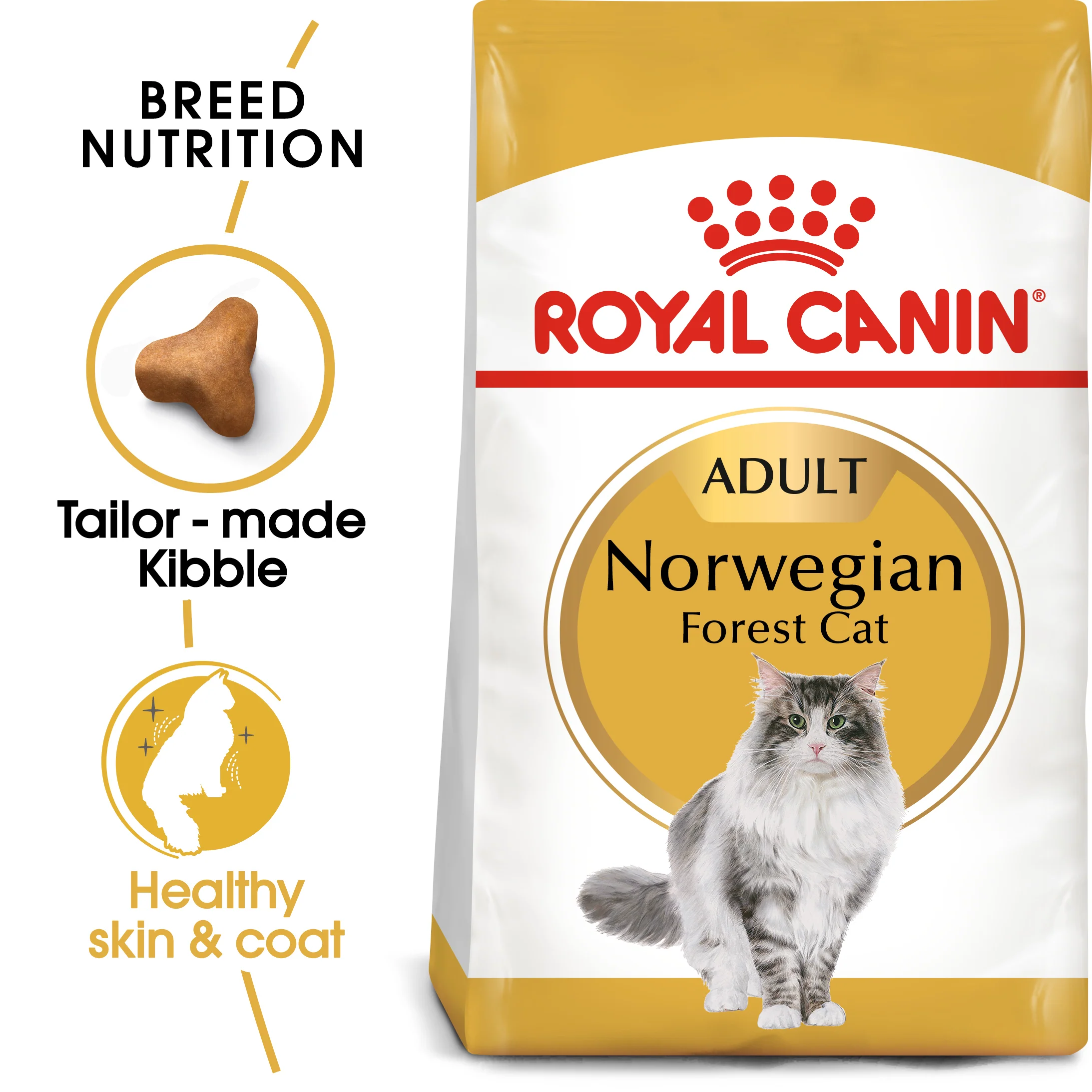ROYAL CANIN® Norwegian Forest Adult Dry Cat Food - Image 9