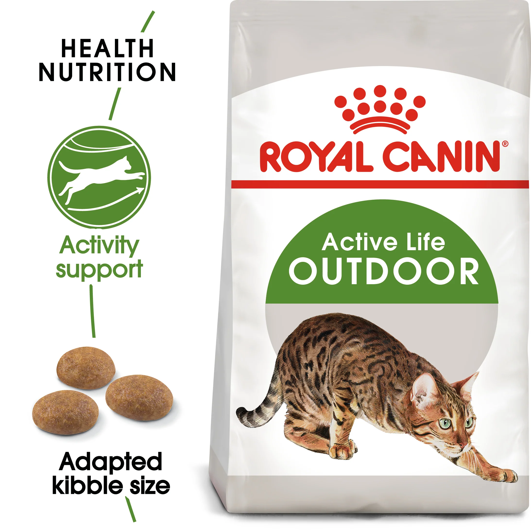 ROYAL CANIN® Outdoor Adult Dry Cat Food - Image 12