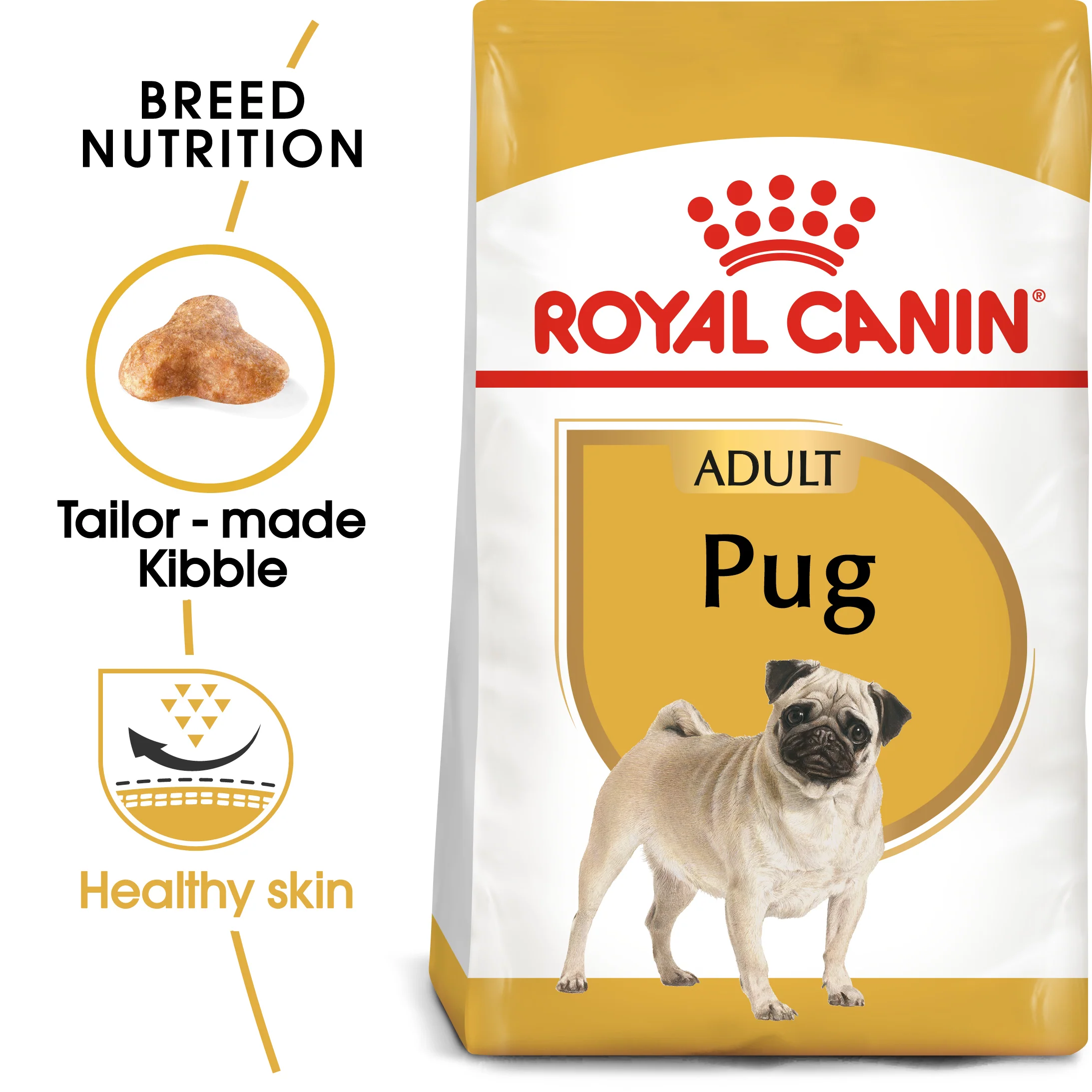 ROYAL CANIN® Pug Adult Dry Dog Food - Image 9