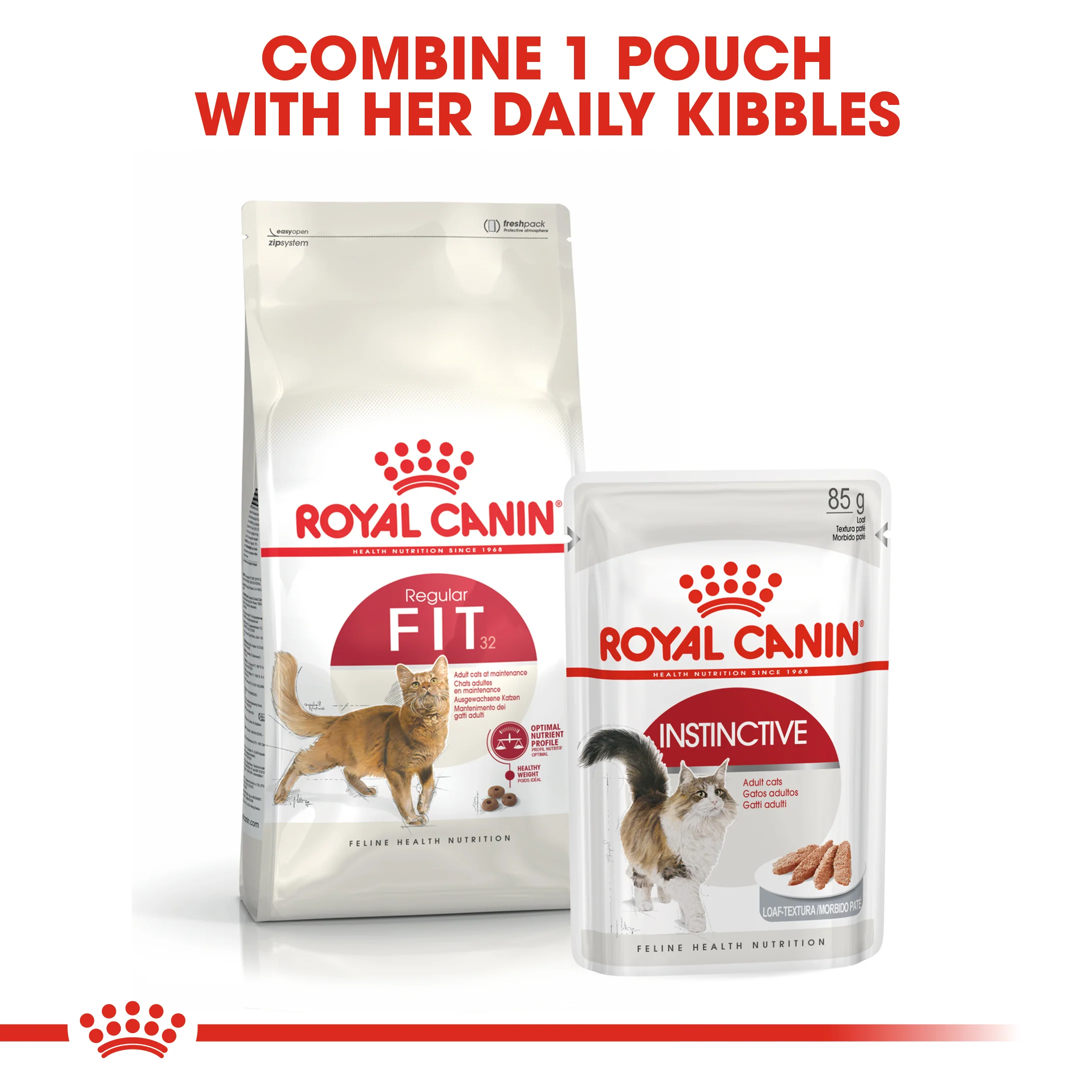 ROYAL CANIN® Regular Fit 32 Adult Dry Cat Food - Image 9