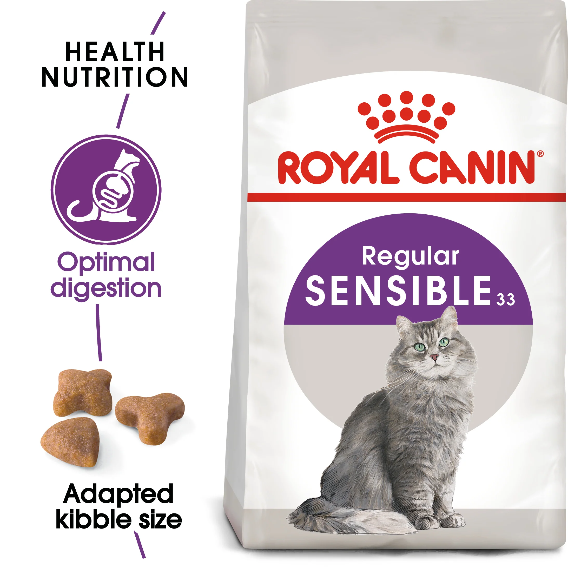 ROYAL CANIN® Sensible 33 Adult Dry Cat Food - Image 11