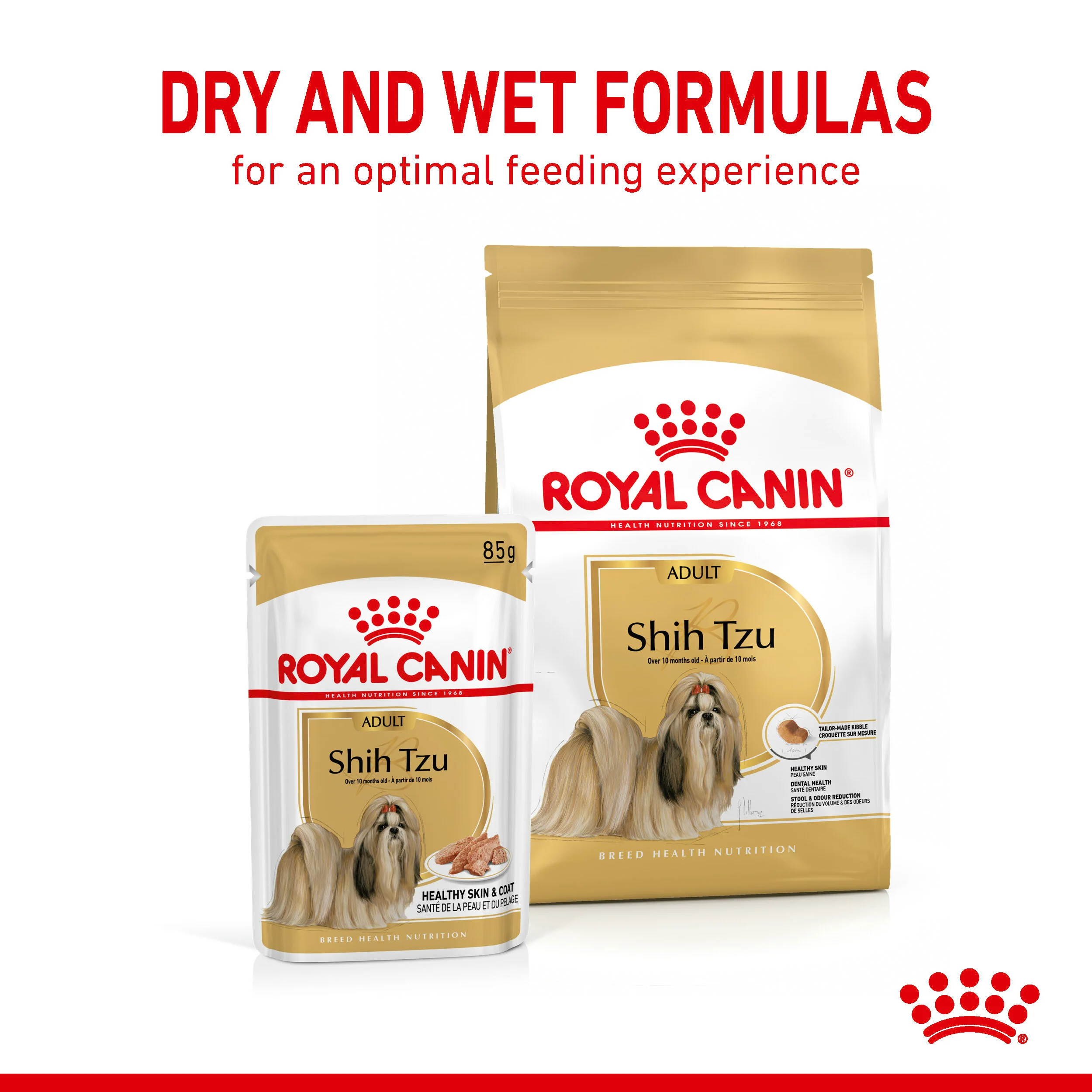 ROYAL CANIN® Shih Tzu Adult in Loaf Wet Dog Food - Image 9