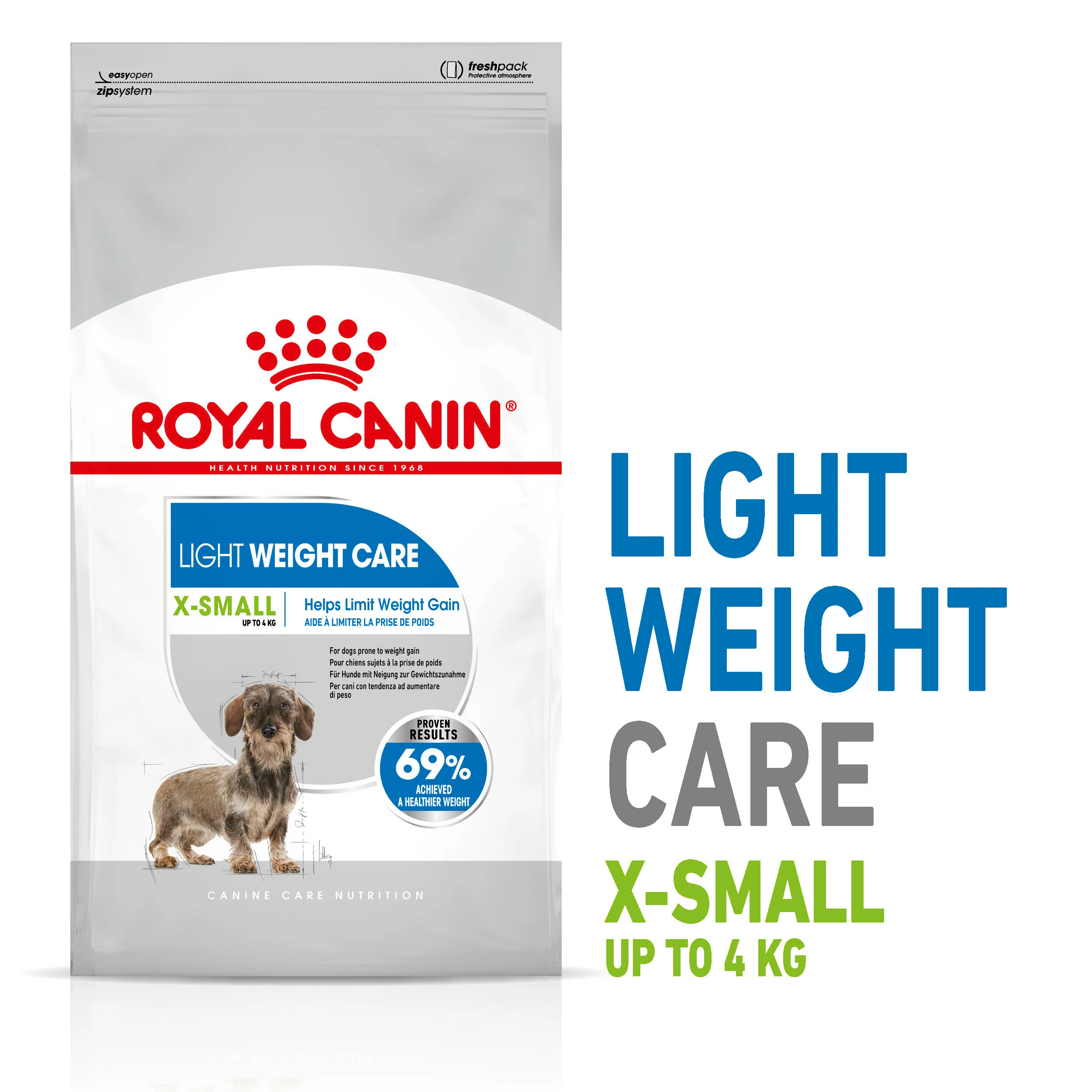ROYAL CANIN® X-Small Light Weight Care Adult Dry Dog Food - Image 8