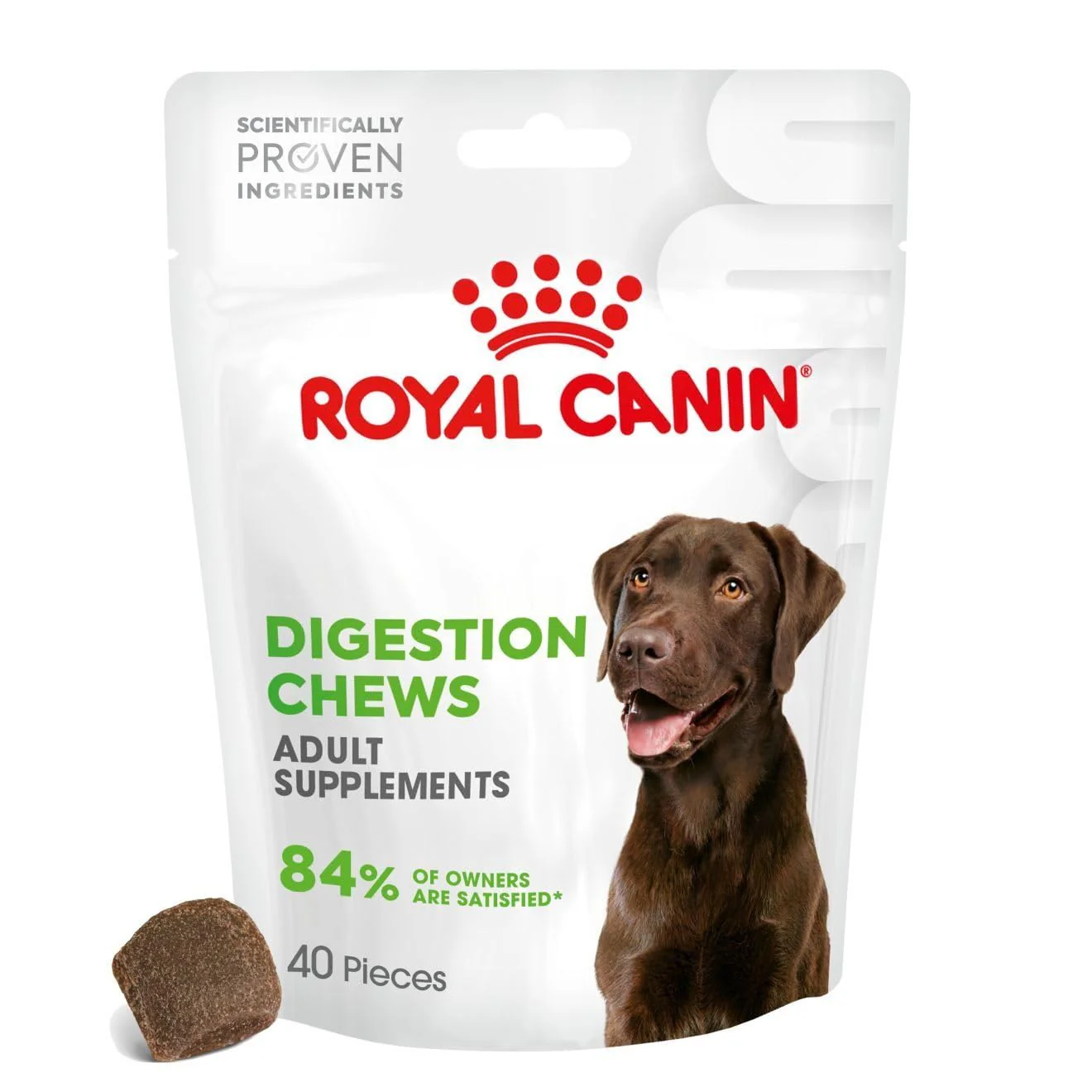 Royal Canin Adult Dog Supplement for Digestion Soft Chews 160g - Image 2