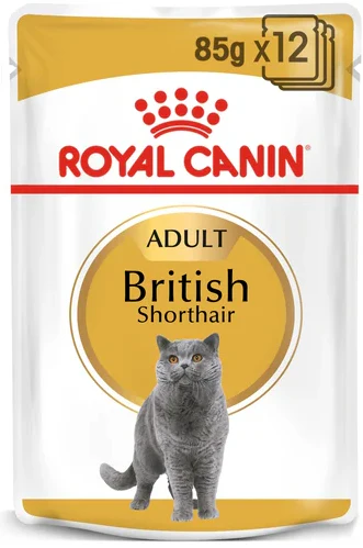 ROYAL CANIN British Shorthair Adult In Gravy Wet Cat Food - Image 3