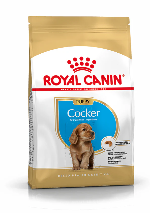 ROYAL CANIN® Cocker Puppy Dry Dog Food - Image 5