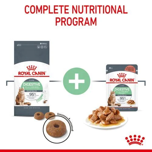 ROYAL CANIN Digestive Care In Gravy Adult Wet Cat Food - Image 6