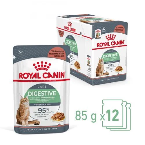ROYAL CANIN Digestive Care In Gravy Adult Wet Cat Food - Image 8