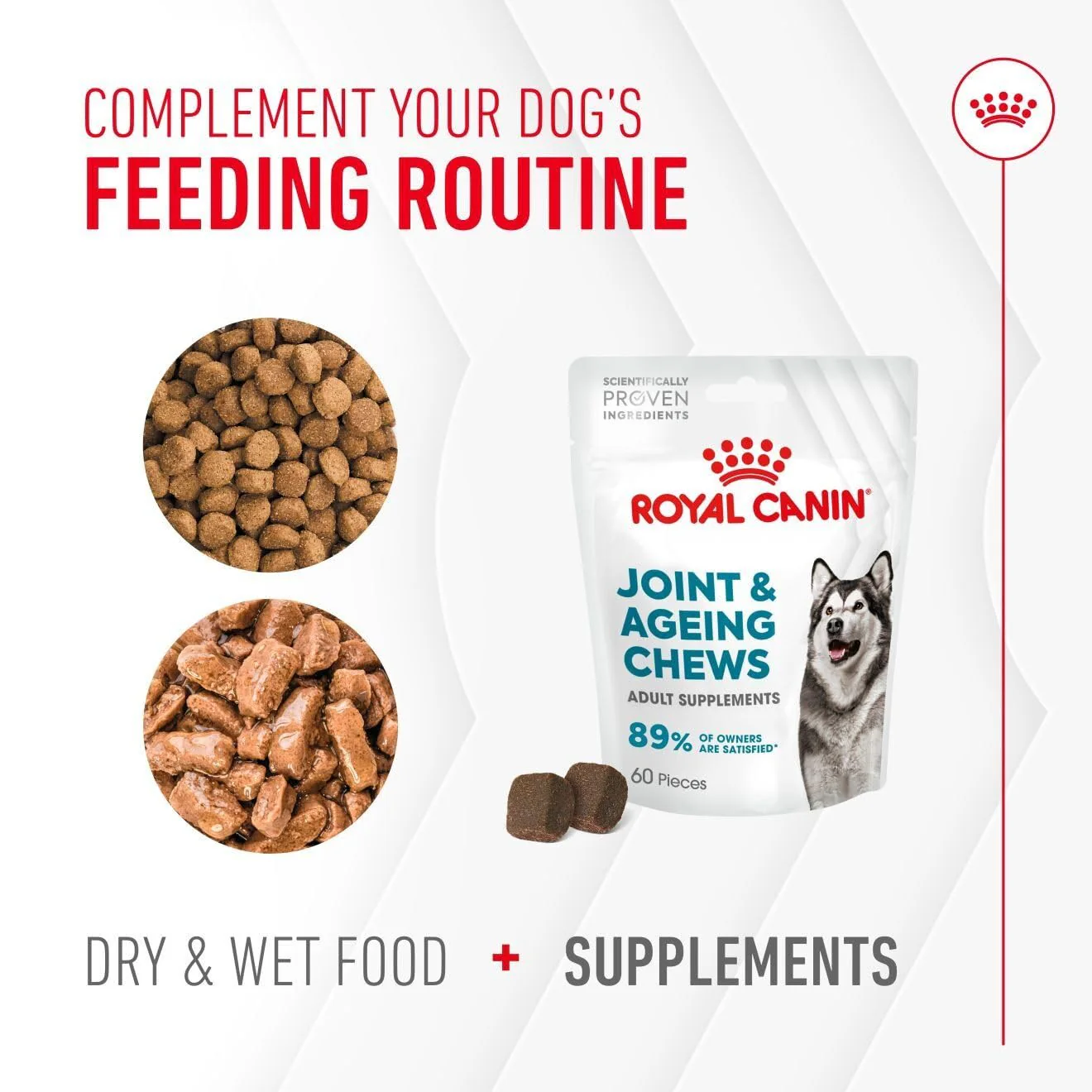 Royal Canin Dog Supplement for Joint & Ageing Soft Chews 240g - Image 7