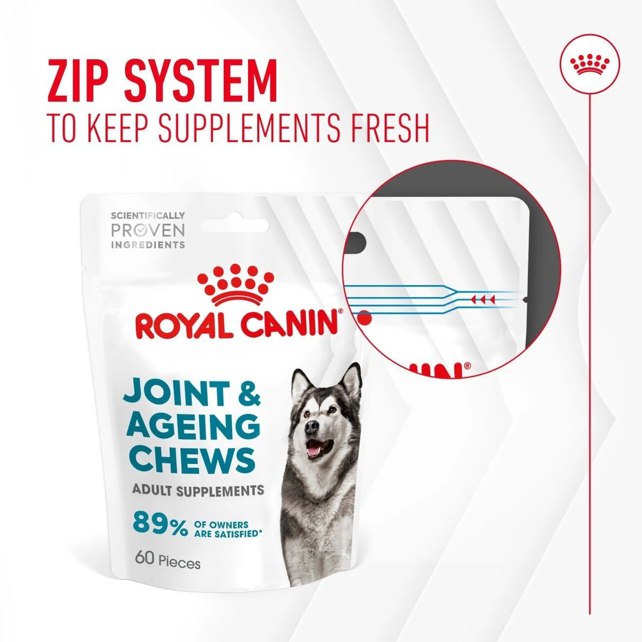 Royal Canin Dog Supplement for Joint & Ageing Soft Chews 240g - Image 8