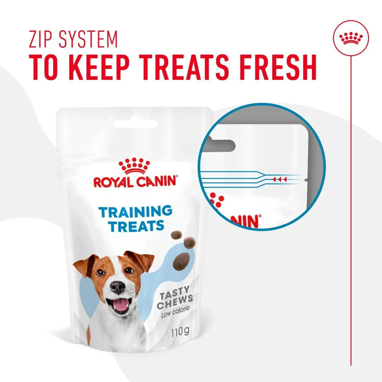 Royal Canin Dog Treats for Training 110g Puppy & Adult Supplement - Image 7
