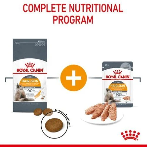 ROYAL CANIN Hair & Skin Care In Gravy Adult Wet Cat Food - Image 6