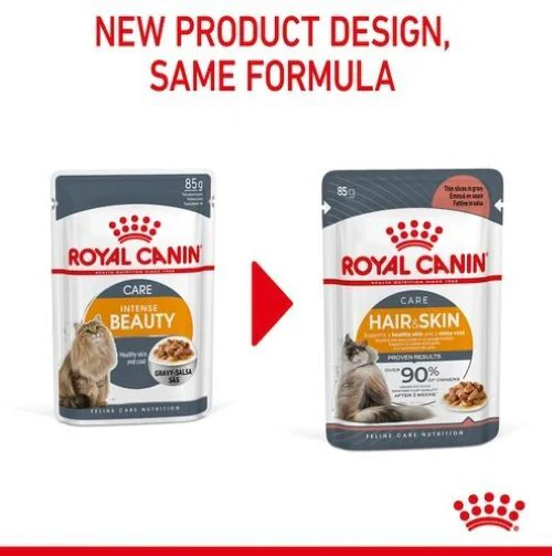 ROYAL CANIN Hair & Skin Care In Jelly Adult Wet Cat Food - Image 7